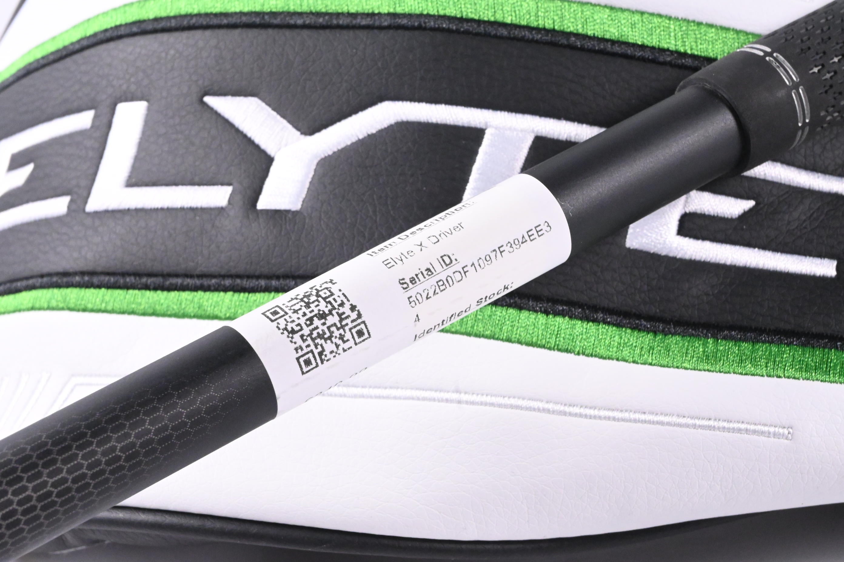 Callaway Elyte X Driver / 10.5 Degree / Senior Flex Vanquish 4 Shaft