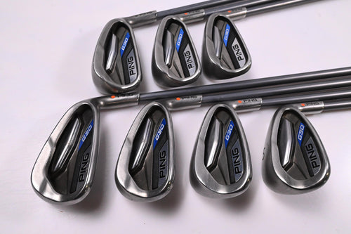 Ping G30 Irons / 5-PW+SW / Orange Dot / Regular Flex Ping TFC 419 Shafts