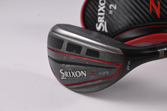 Srixon Z-H85 #2 Hybrid / 16 Degree / Stiff Flex HZRDUS Black 85 Shaft