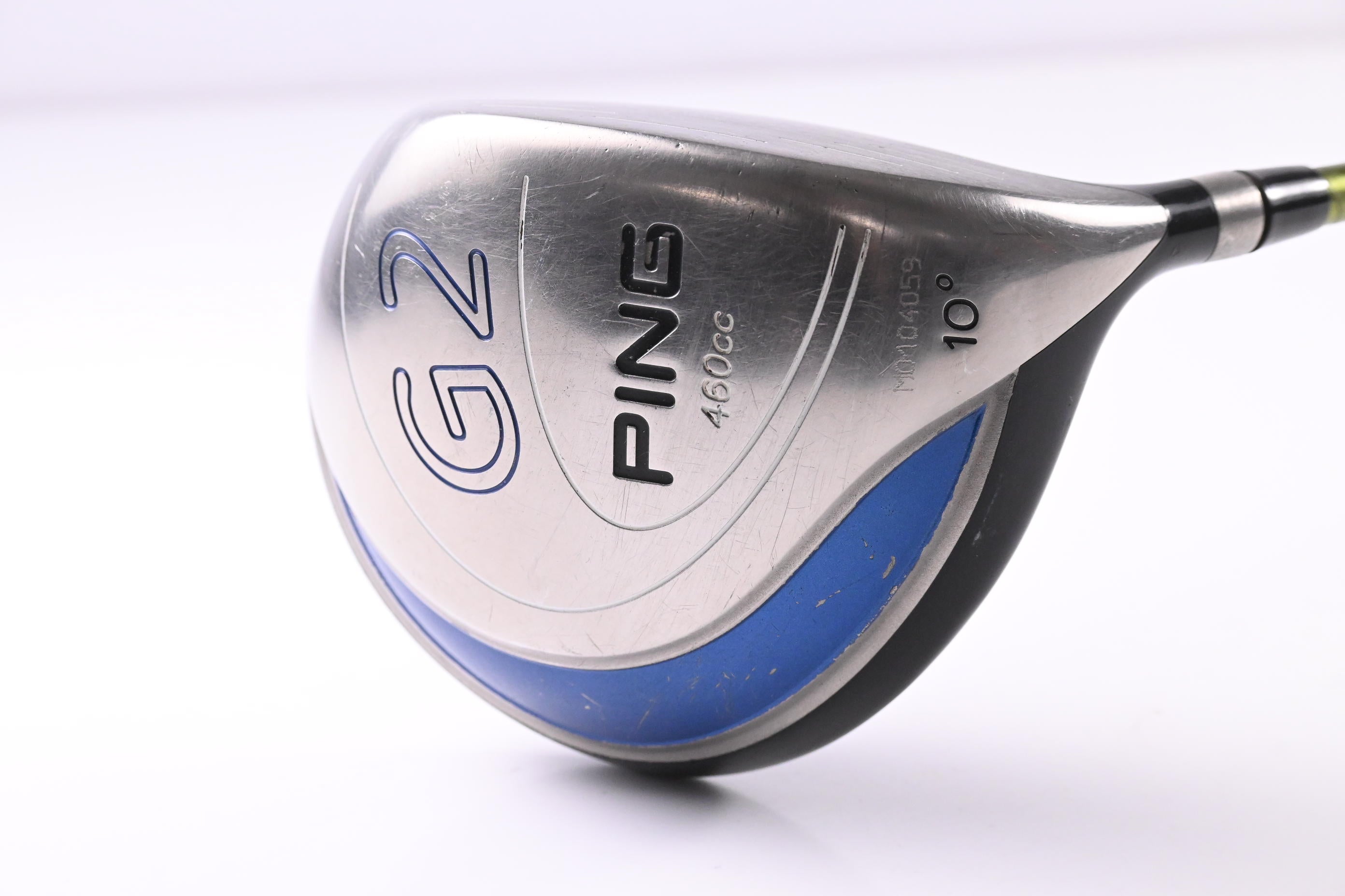 Ping G2 Driver / 10 Degree / Regular Flex Aldila NV Green 65 Shaft