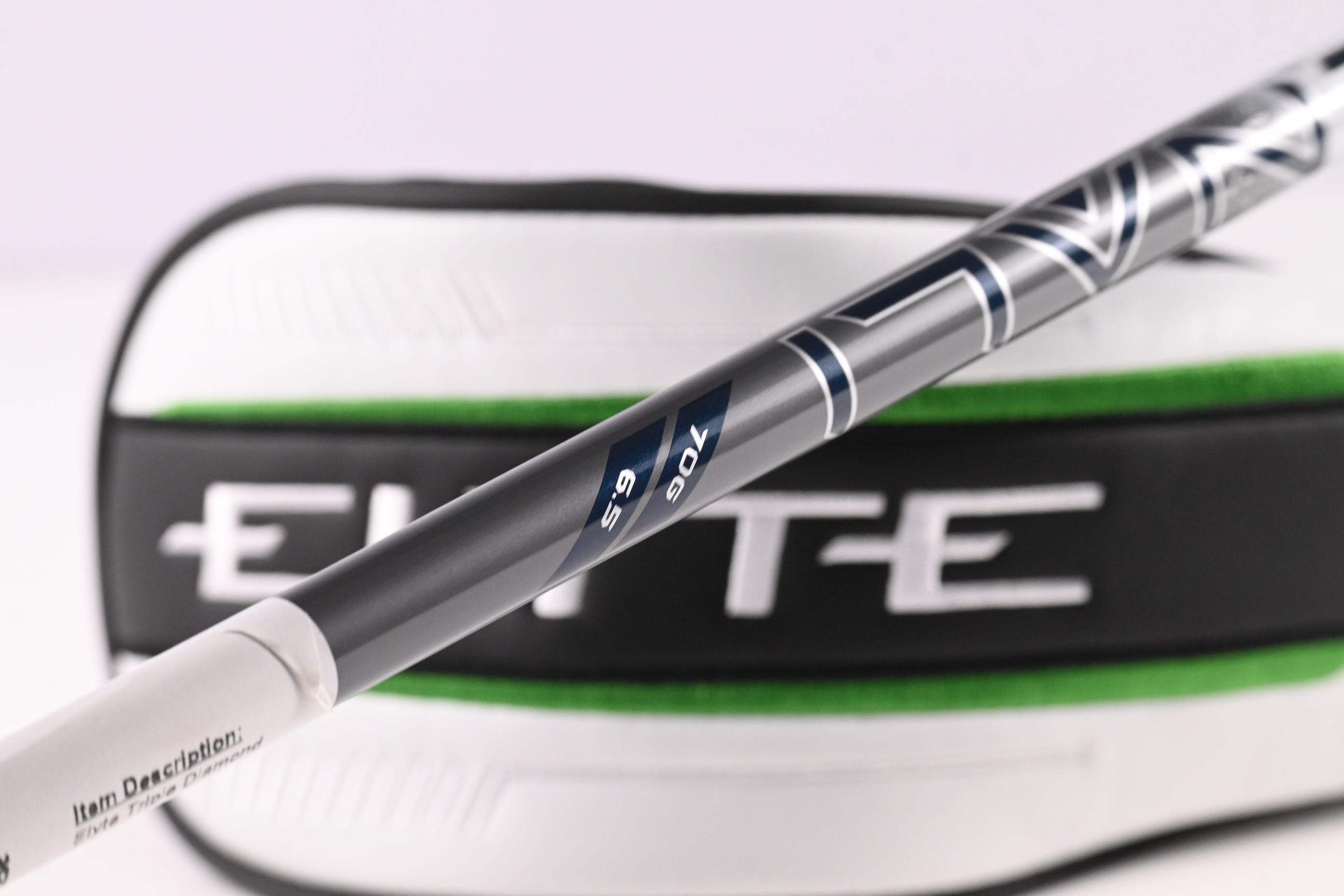 Callaway Elyte Triple Diamond #3 Wood / 15 Degree / X-Flex Denali Charcoal 70
