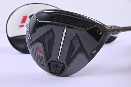 Titleist TSi2 #3 Wood / 15 Degree / Regular Flex Tensei AV Raw Blue 65 Shaft