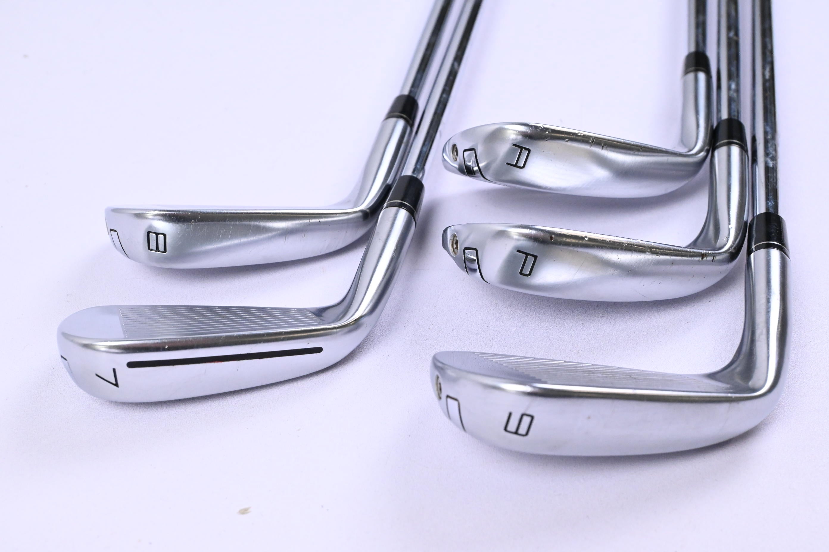 Taylormade P790 2019 Irons / 7-PW+GW / Regular Flex Dynamic Gold 105 Shafts