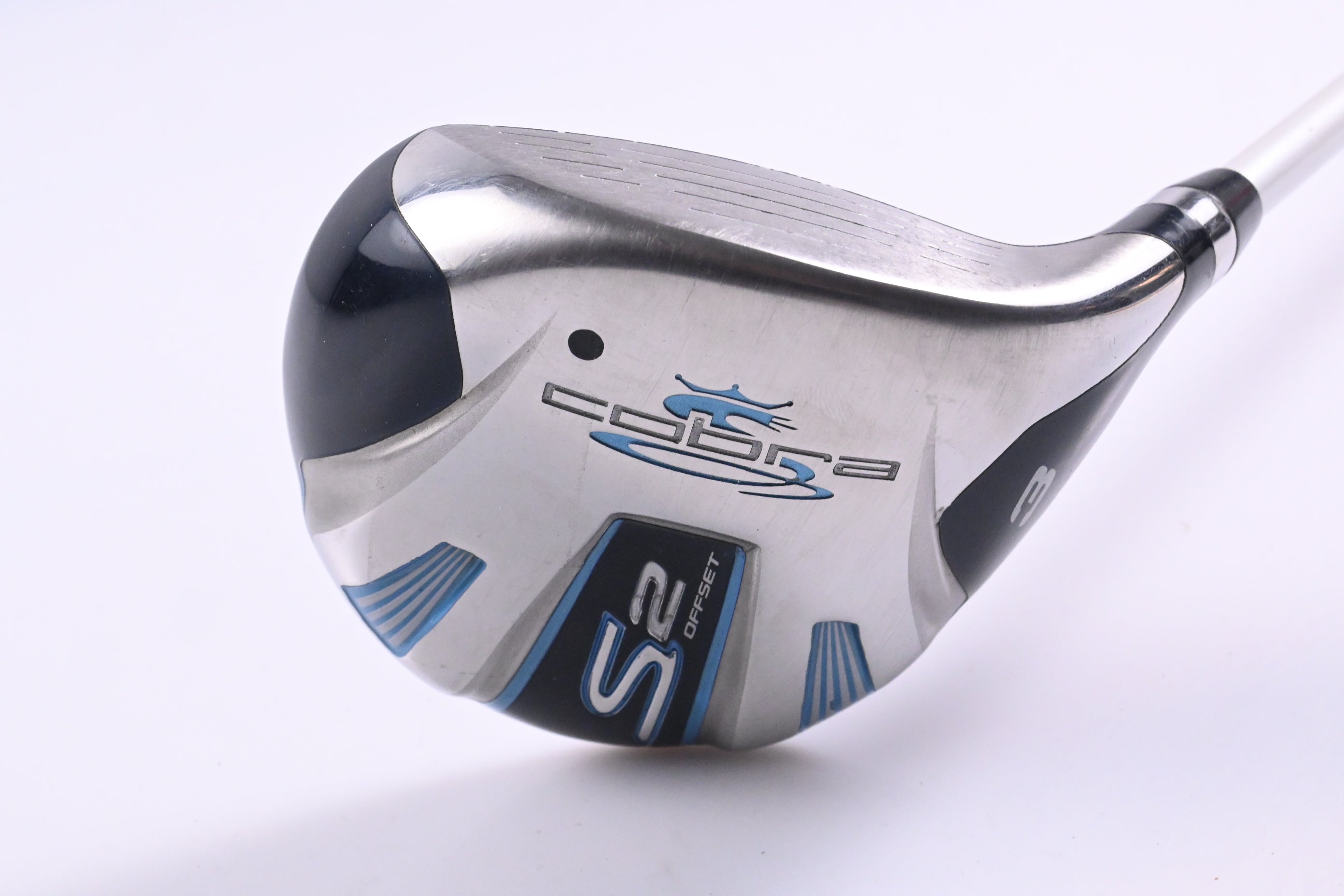 Ladies Cobra S2 Offset #3 Wood / 16 Degree / Ladies Flex Fujikura 50 Shaft