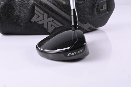 PXG 0311 Black Ops #4 Wood / 17 Degree / X-Flex EvenFlow T-1100 White 75 Shaft