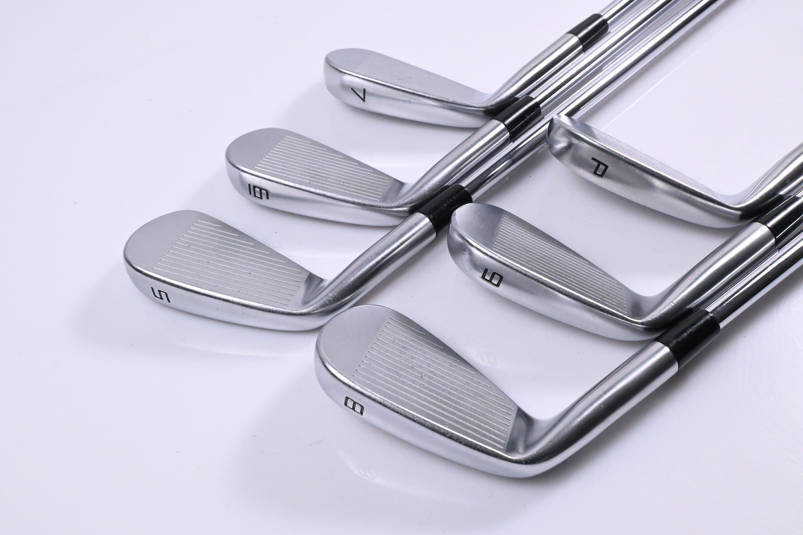 Taylormade P.7CB Irons / 5-PW / Regular Flex KBS Tour Lite Shafts
