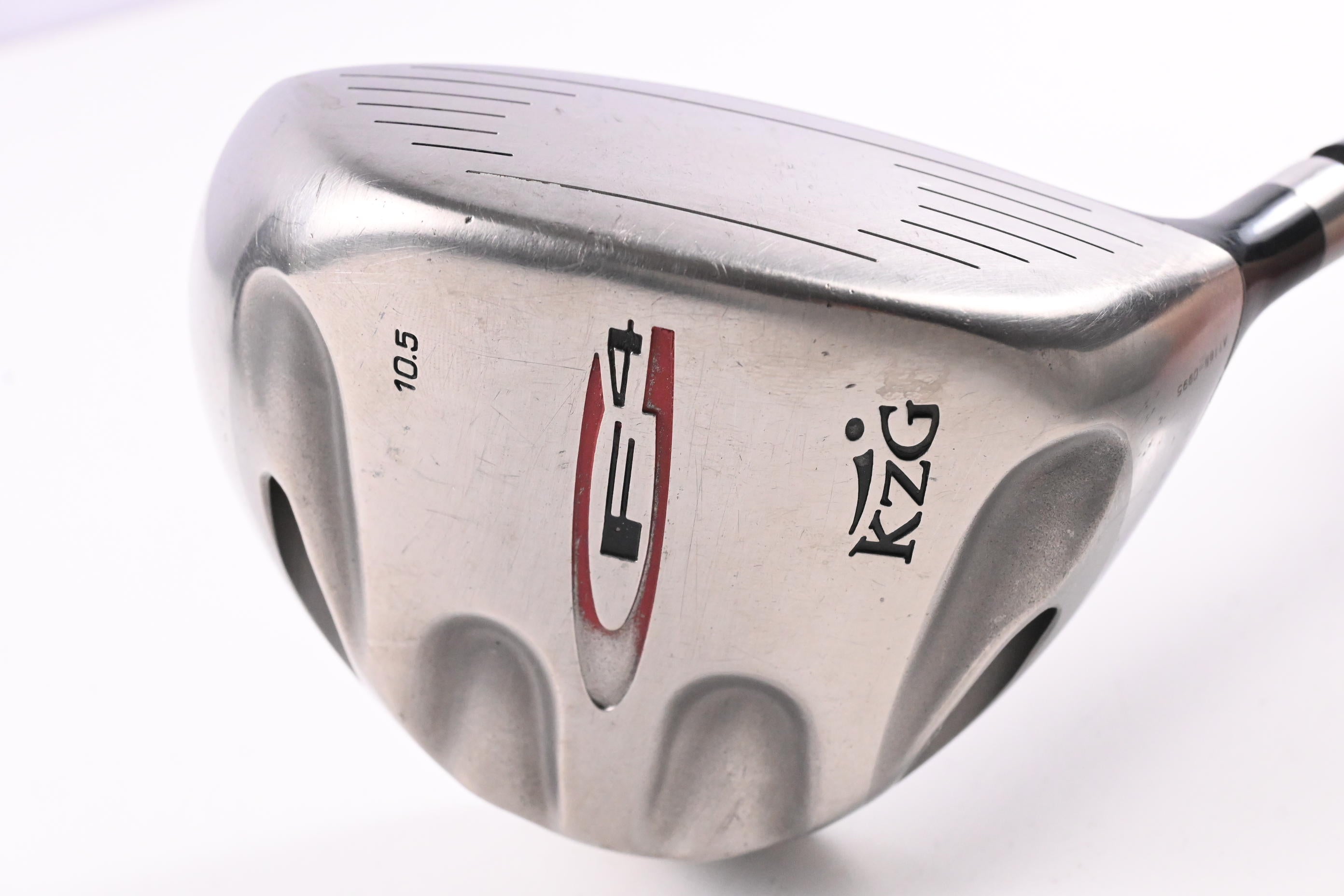 KZG GF4 Driver / 10.5 Degree / Regular Flex Wishon S2S Black 65 Shaft