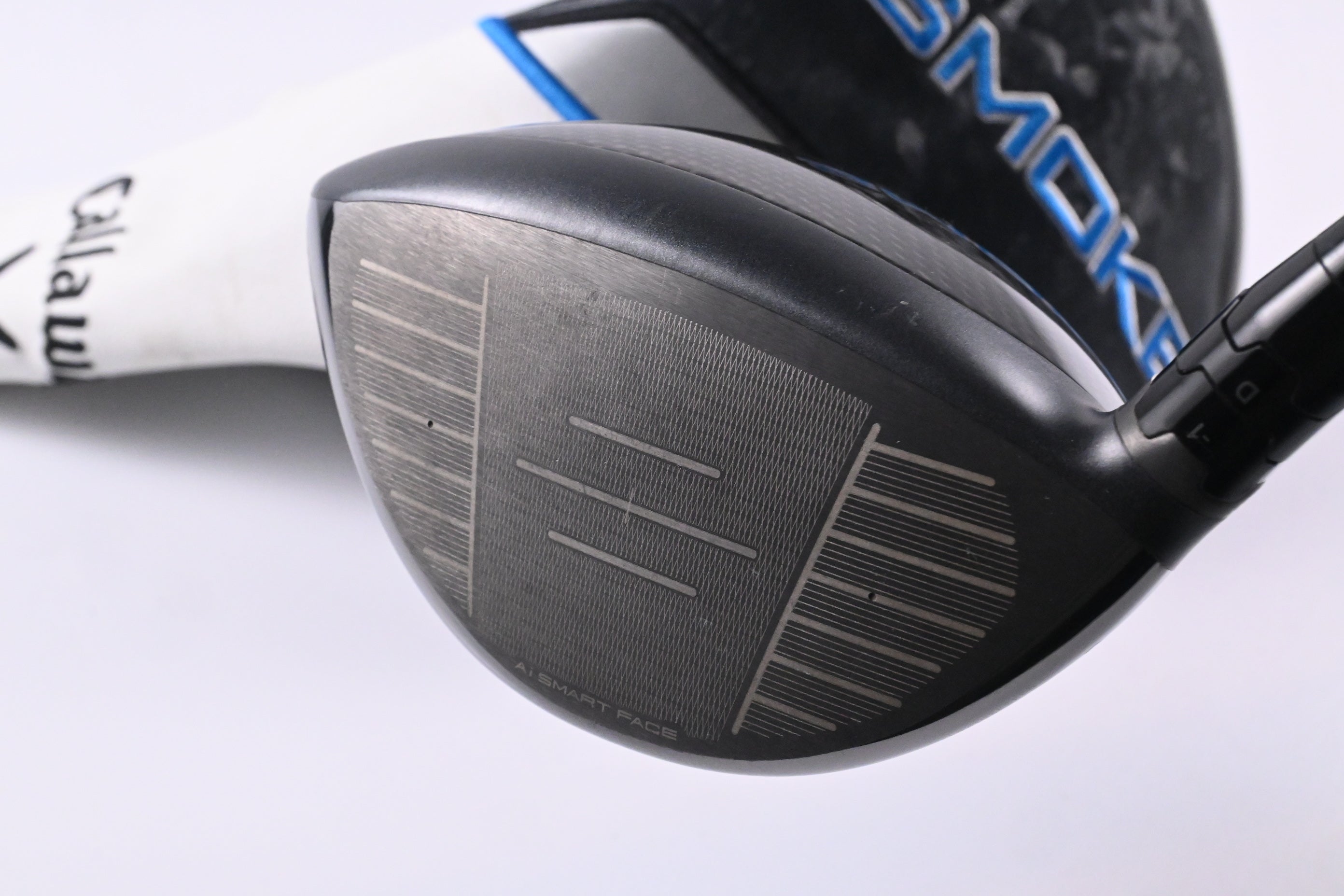 Callaway Paradym Ai Smoke Triple Diamond Driver / 9 Degree / X-Flex Tensei AV White