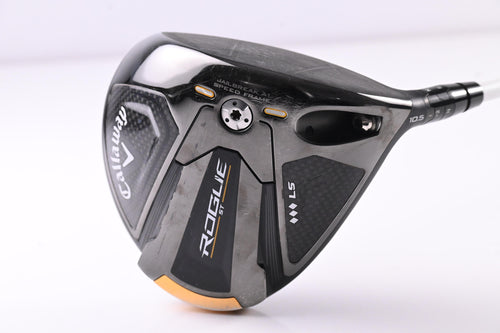 Callaway Rogue ST Triple Diamond LS Driver / 10.5 Degree / X-Flex Grafalloy Blue Shaft
