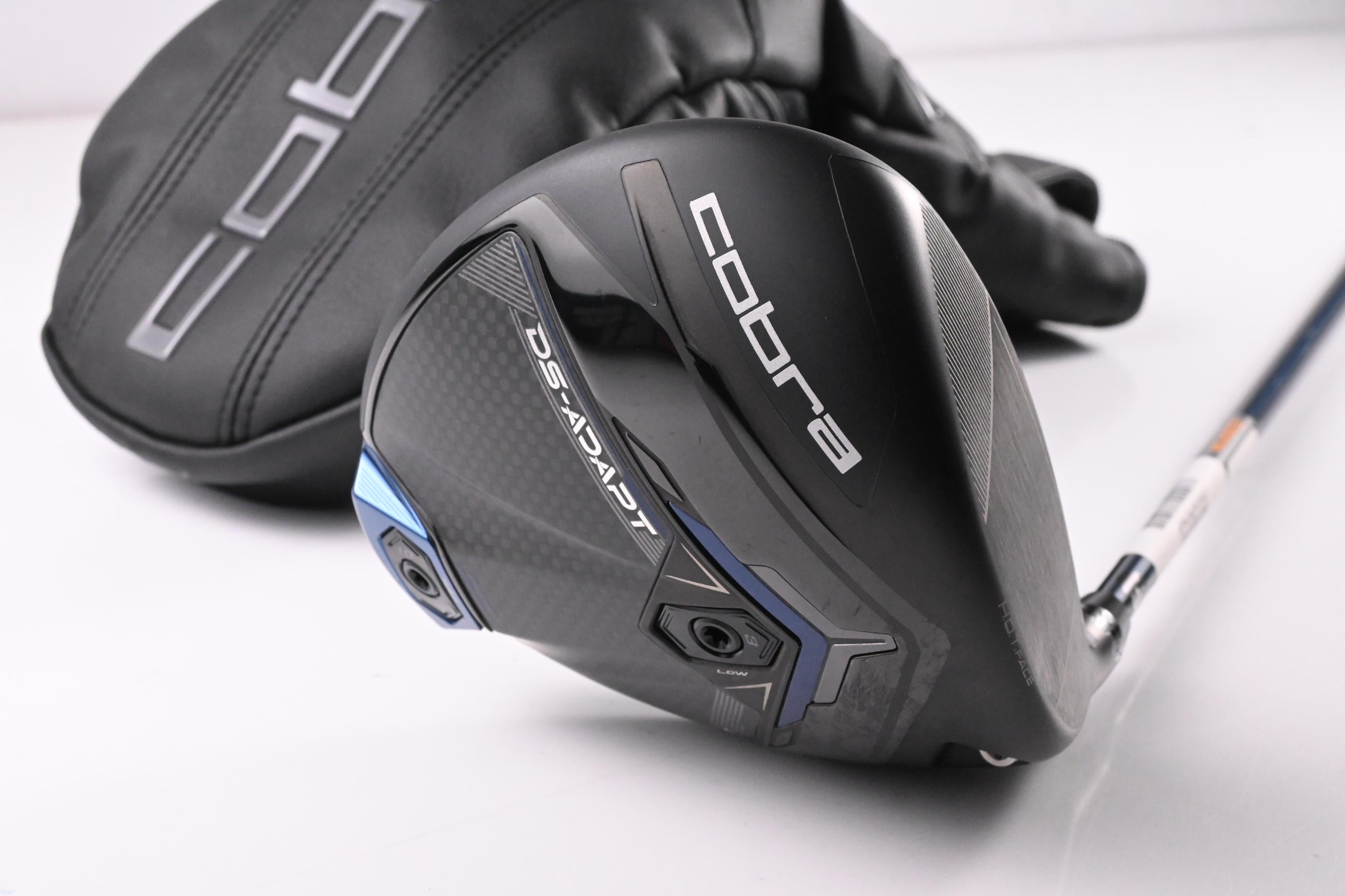 Cobra DS-Adapt X Driver / 10.5 Degree / Stiff Flex Denali Blue 60 Shaft