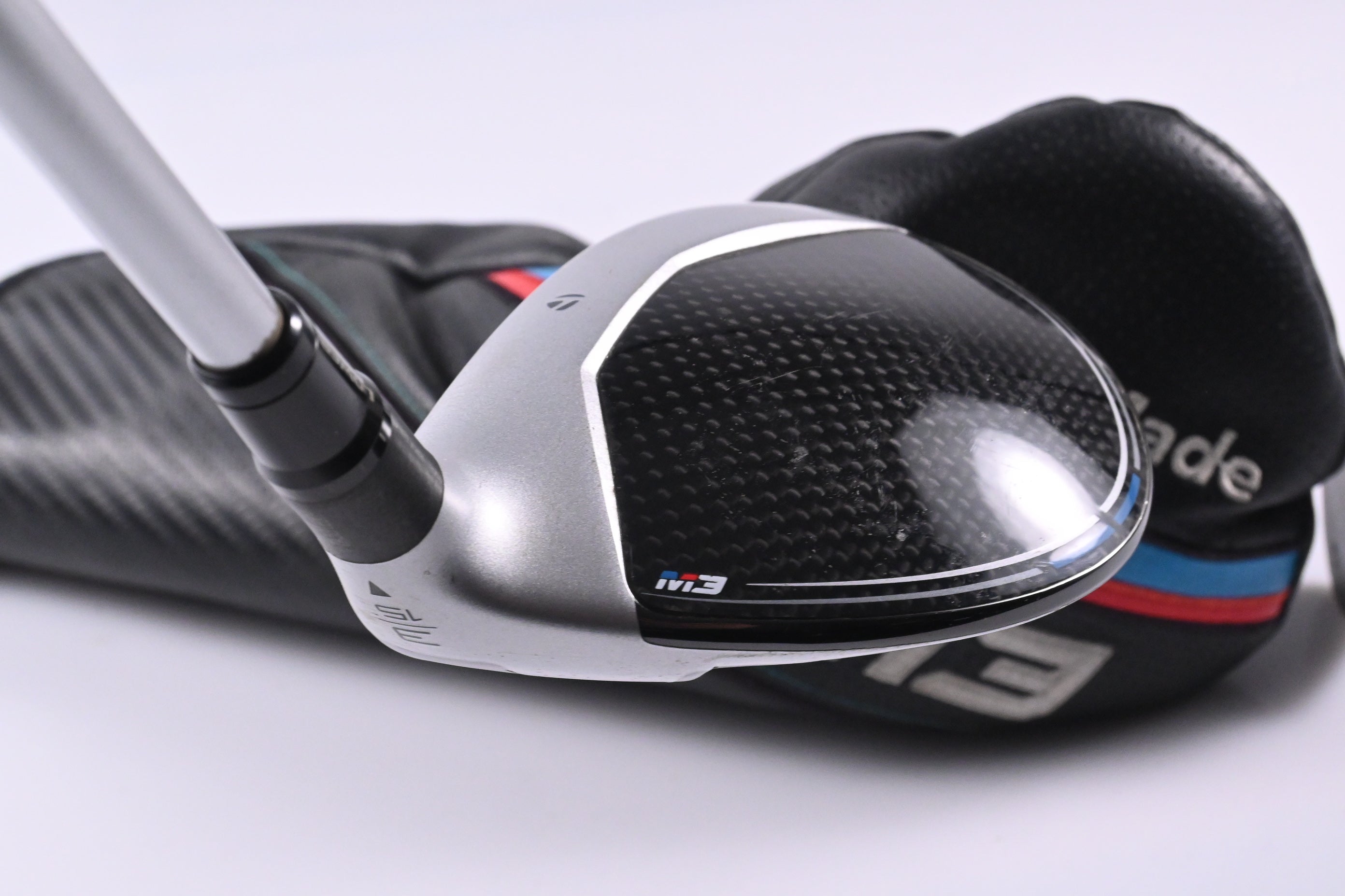 Taylormade M3 #3 Wood / 15 Degree / Stiff Flex Mitsubishi Tensei CK Blue 65