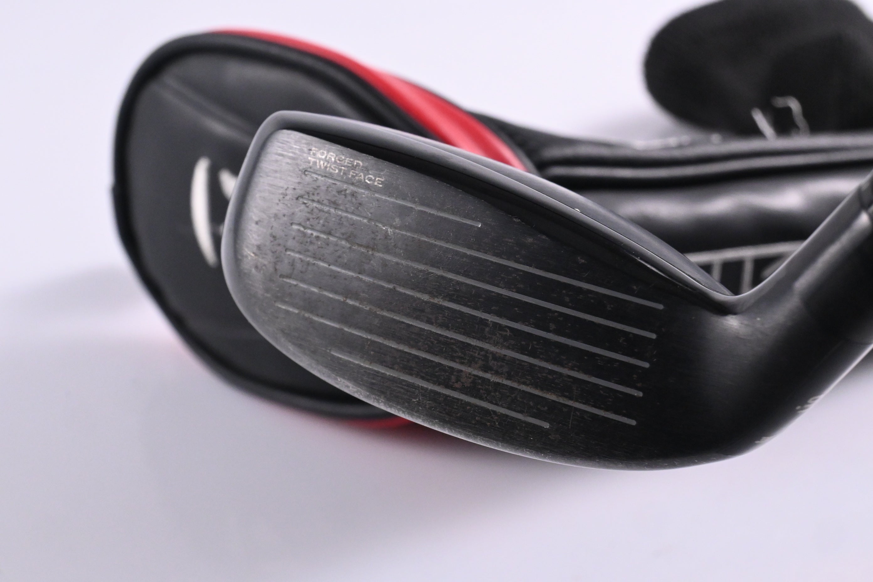 Taylormade Stealth Plus #3 Hybrid / 19.5 Degree / Stiff Flex Hzrdus Smoke Red