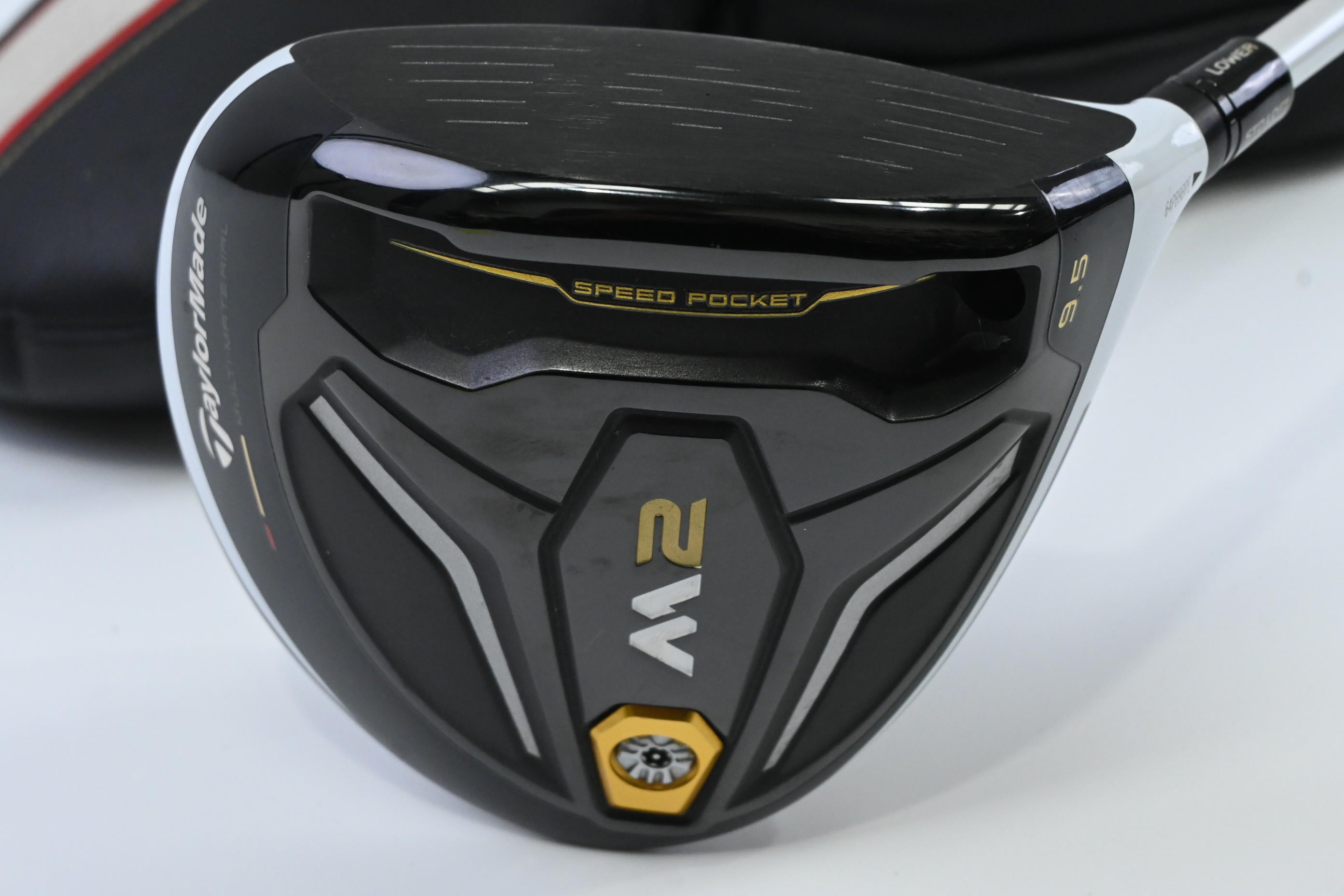 Taylormade M2 2016 Driver / 9.5 Degree / Stiff Flex Aldila Rogue White 70