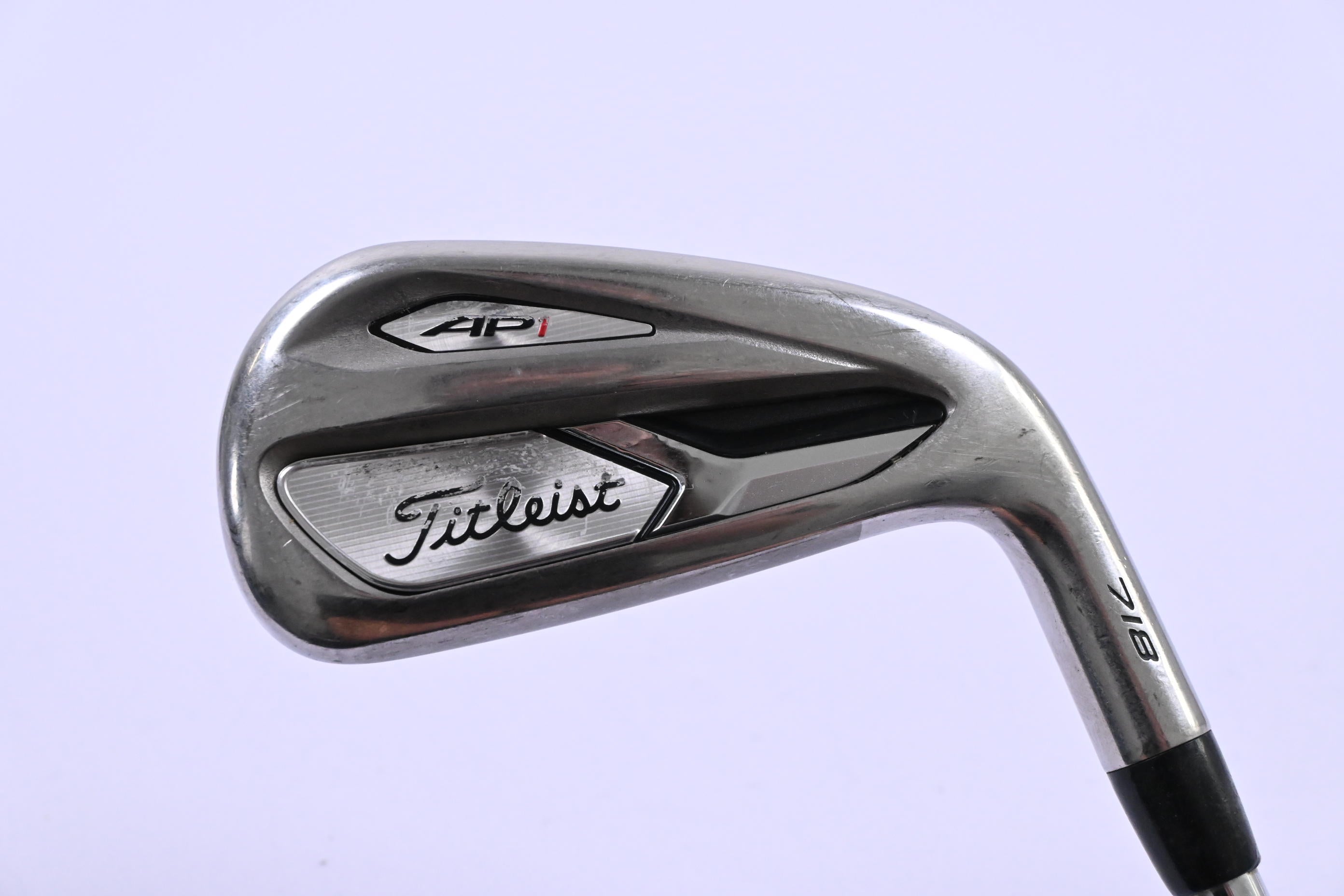 Titleist 718 AP1 #4 Iron / 21 Degree / Stiff Flex Project X LZ Shaft