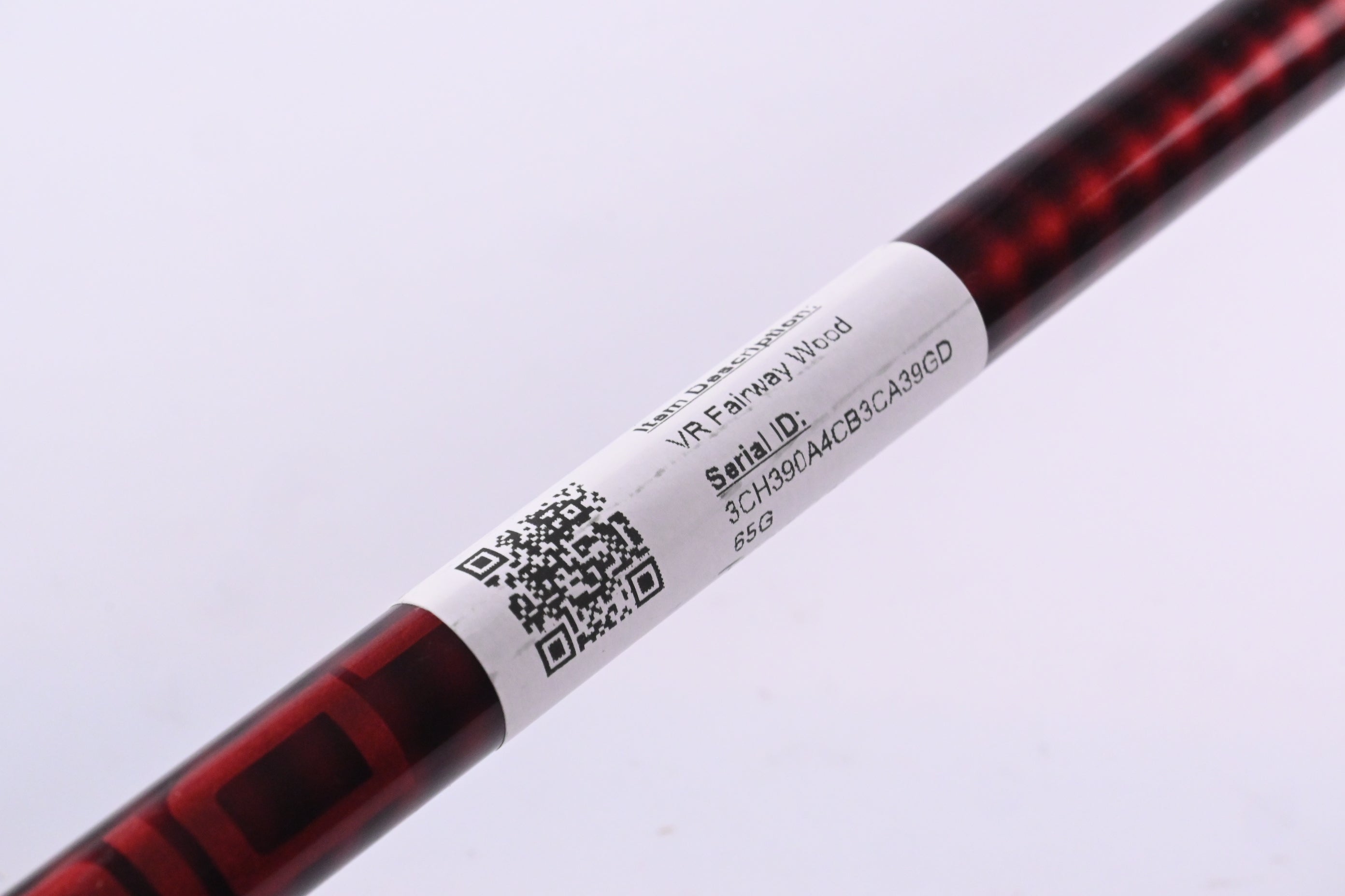 Nike VR #4 Wood / 17 Degree / Regular Flex Aldila Voodoo VR7 Shaft