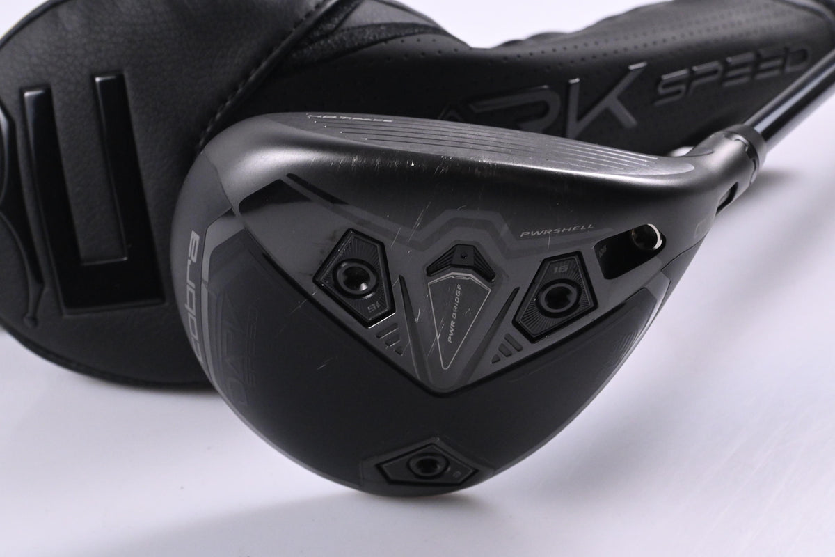 Cobra Darkspeed LS #3 Wood / 14.5 Degree / Stiff Flex UST LinQ Black 7 Shaft