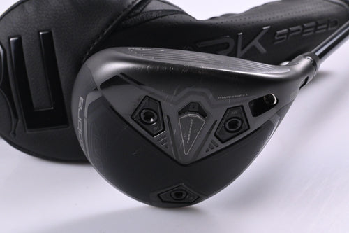 Cobra Darkspeed LS #3 Wood / 14.5 Degree / Stiff Flex UST LinQ Black 7 Shaft