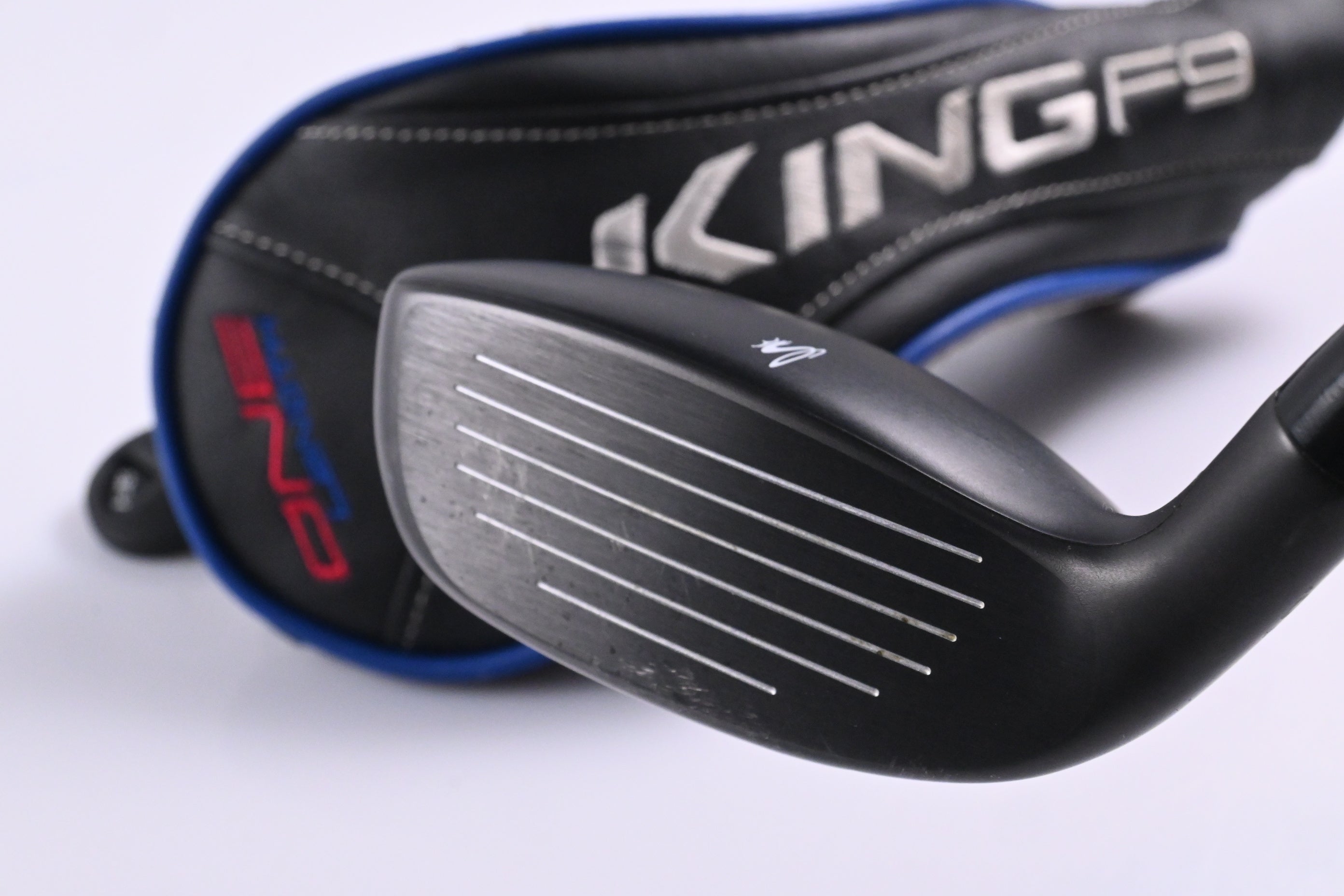 Cobra King F9 One Length #3 Hybrid / 19 Degree / Senior Flex Fujikura Atmos 7