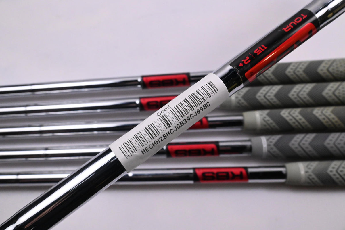Miura CB-3003 Irons / 5-PW / Regular Flex KBS Tour 115 Shafts