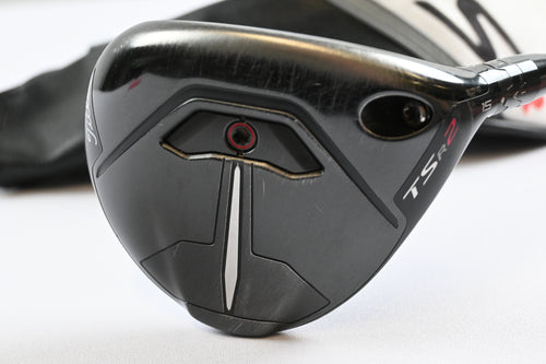 Titleist TSR2 #3 Wood / 15 Degree / Regular Flex Tensei AV Series Blue 65 Shaft