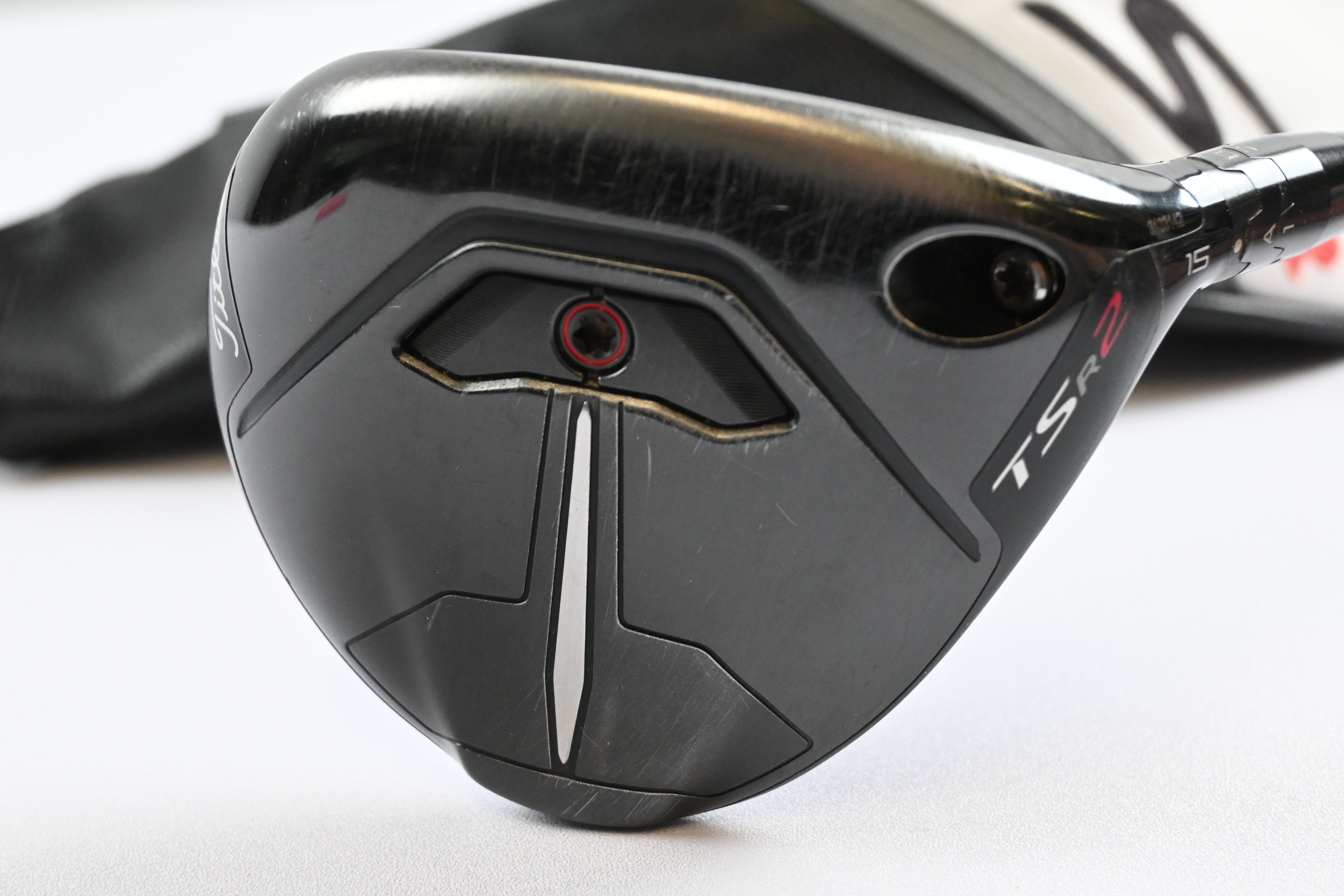 Titleist TSR2 #3 Wood / 15 Degree / Regular Flex Tensei AV Series Blue 65 Shaft