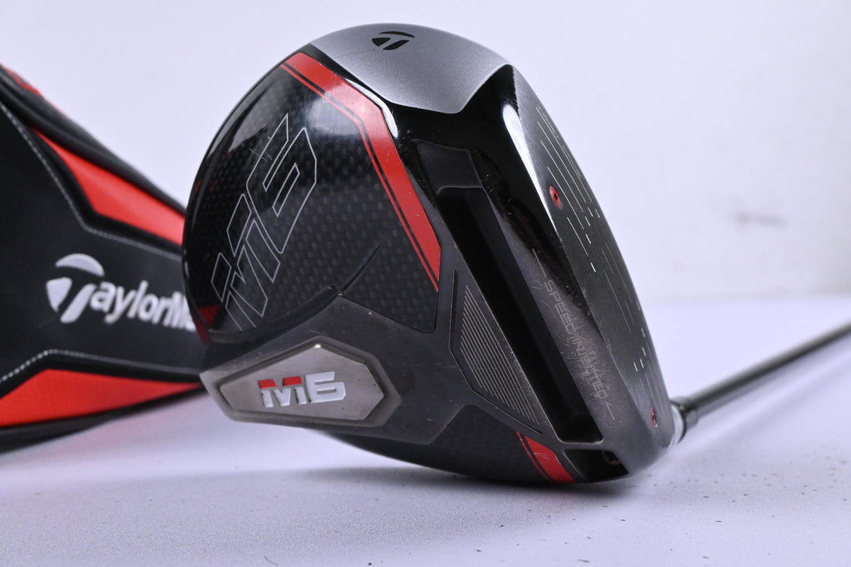 Taylormade M6 Driver / 9 Degree / Stiff Flex Fujikura TS Speeder 661 Evolution