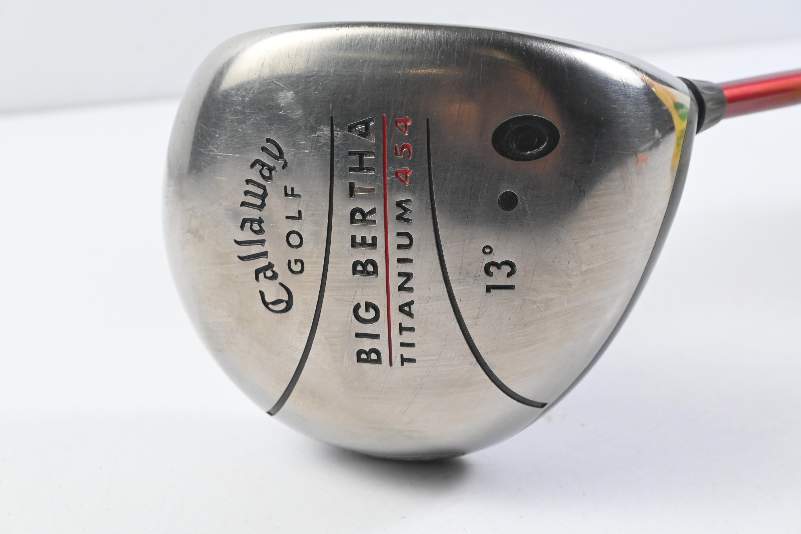 Callaway Big Bertha Ti 454 Driver / 13 Degree / Regular Flex Callaway RCH 65