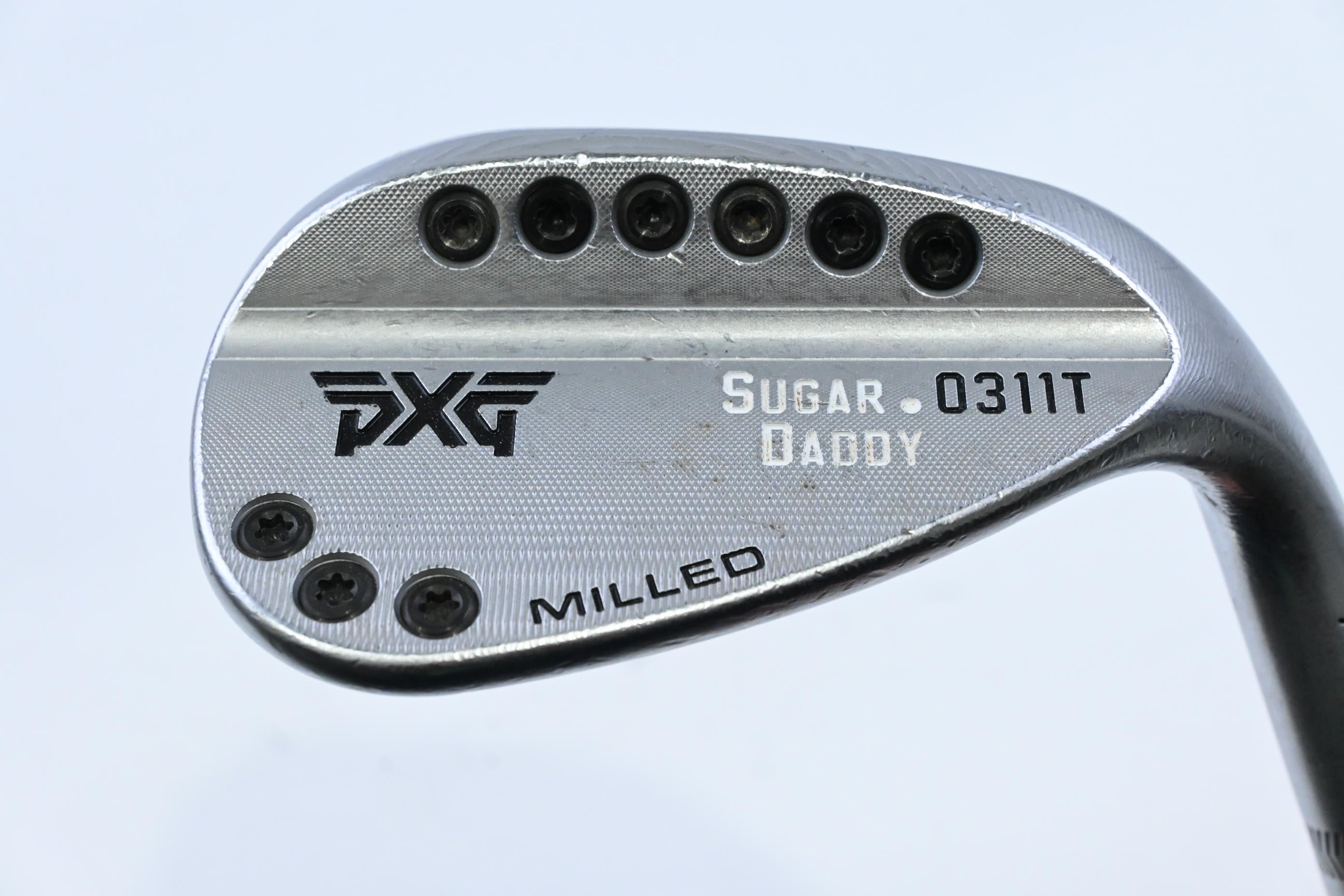 PXG 0311 T Milled Sugar Daddy Sand Wedge / 54 Degree / Stiff Flex Dynamic Gold