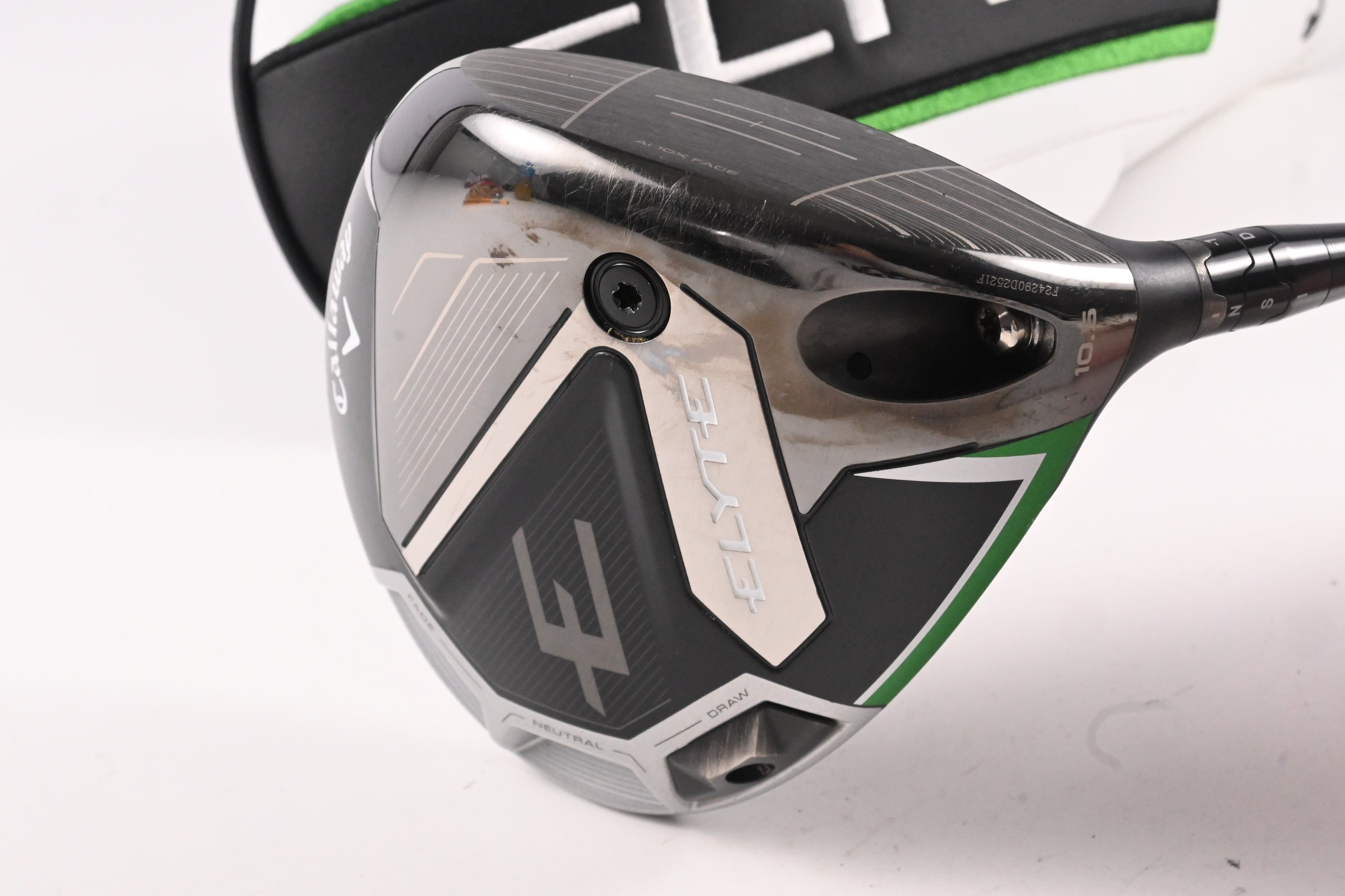 Callaway Elyte Driver / 10.5 Degree / Regular Flex Denali Charcoal 50 Shaft