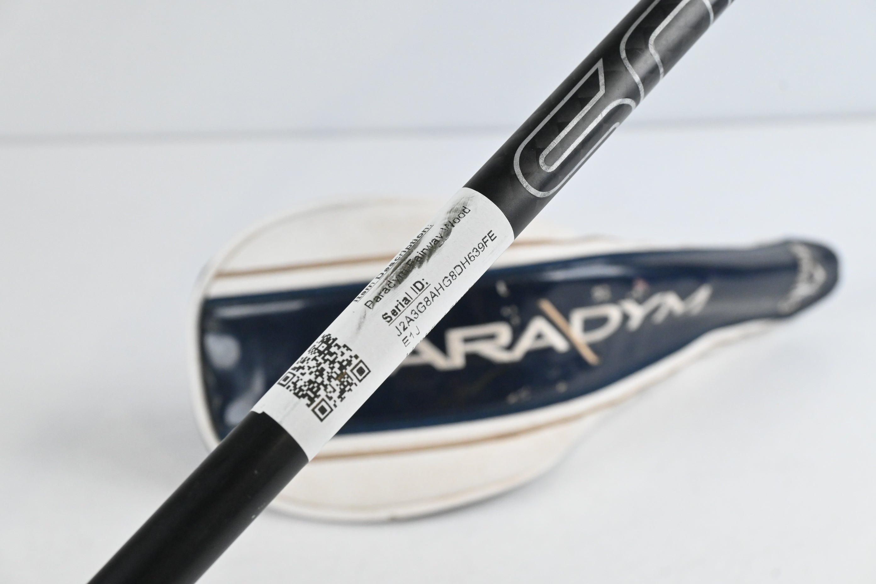 Callaway Paradym #3 Wood / 15 Degree / X-Flex Hzrdus Gen5 Black 70 Shaft