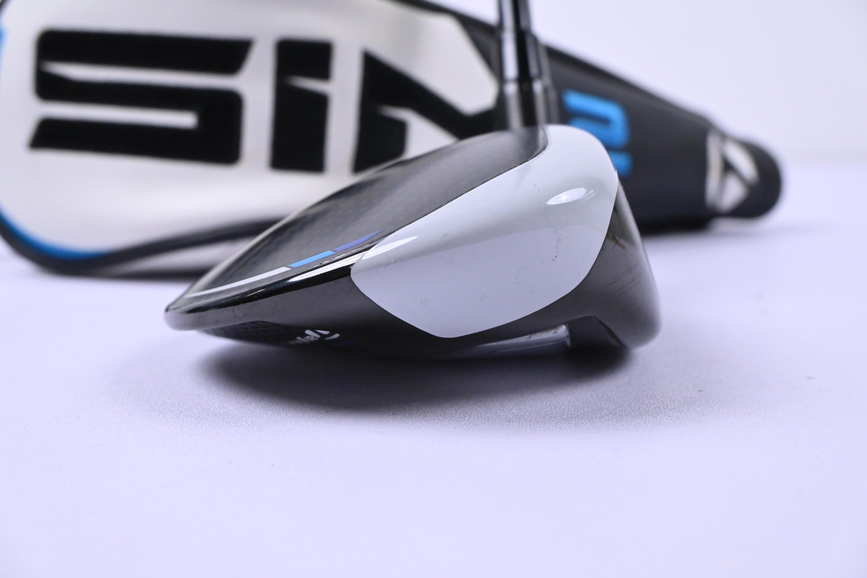 Taylormade SIM2 Ti #3 Wood / 15 Degree / Stiff Flex Tensei AV Blue 65 Shaft