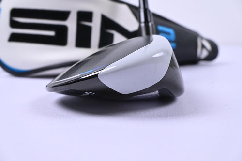 Taylormade SIM2 Ti #3 Wood / 15 Degree / Stiff Flex Tensei AV Raw Blue 65 Shaft