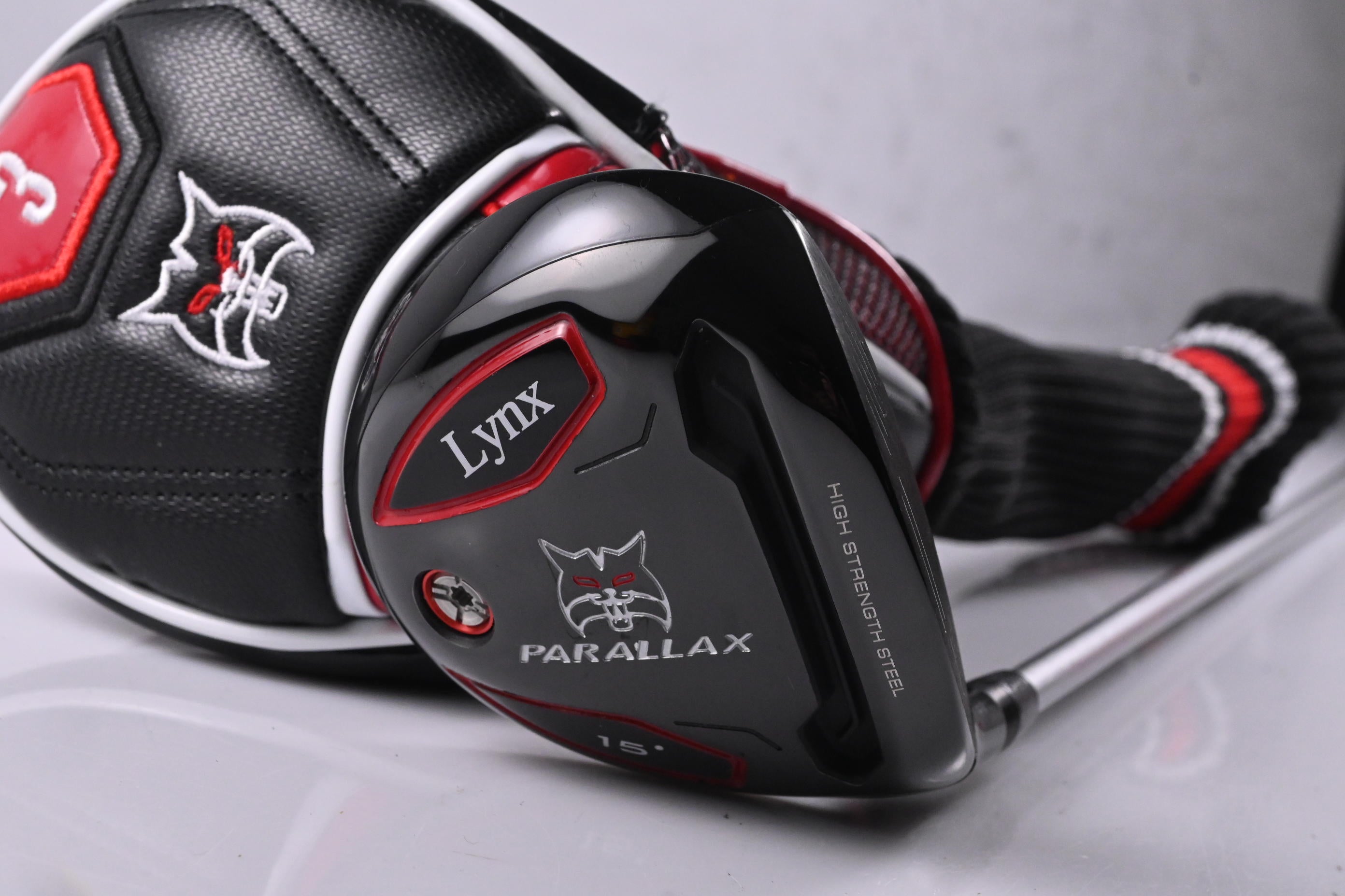 Lynx Parallax 2020 #3 Wood / 15 Degree / Senior Flex Lynx LK Series Shaft