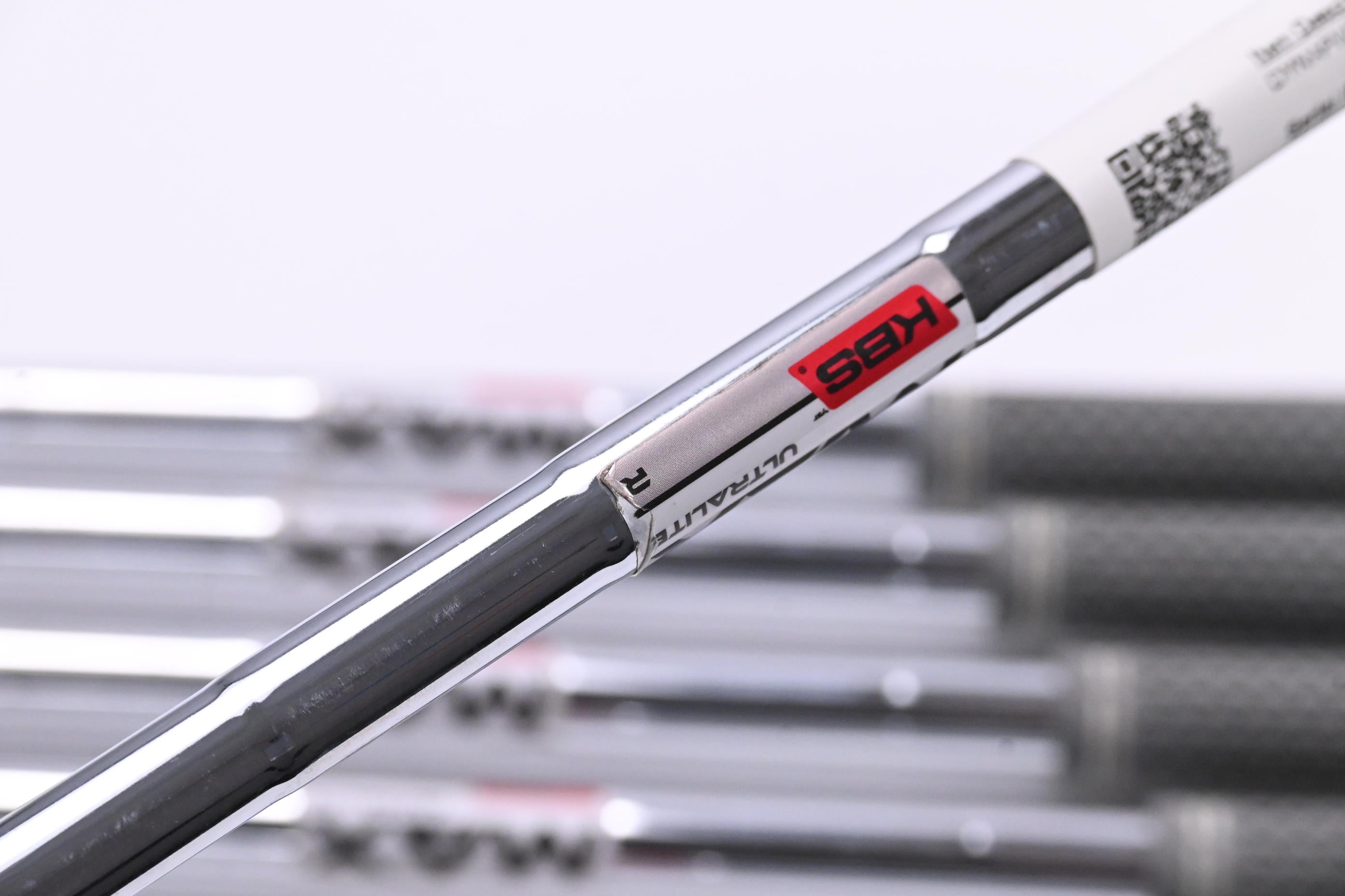 Wilson DYNAPWR Irons / 5-PW+SW / Regular Flex KBS Max Ultralite Shafts