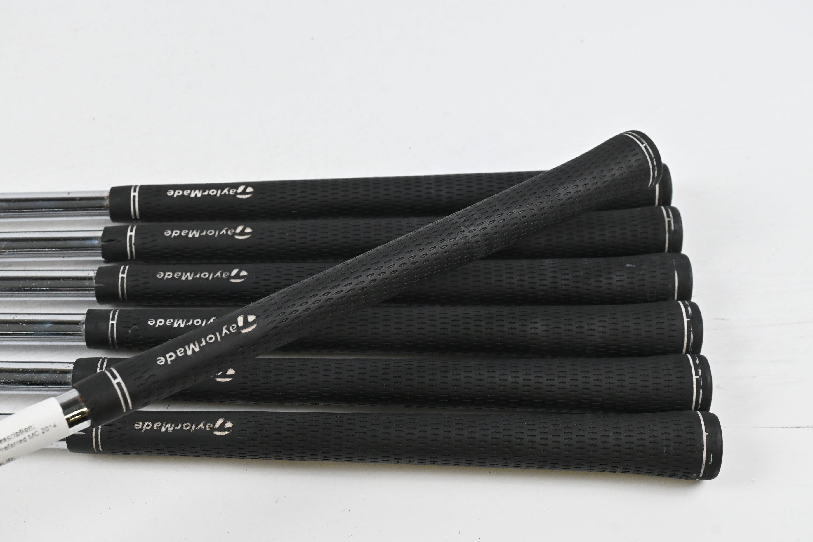 Taylormade Tour Preferred MC 2014 Irons / 4-PW / Regular Flex KBS Tour Shafts