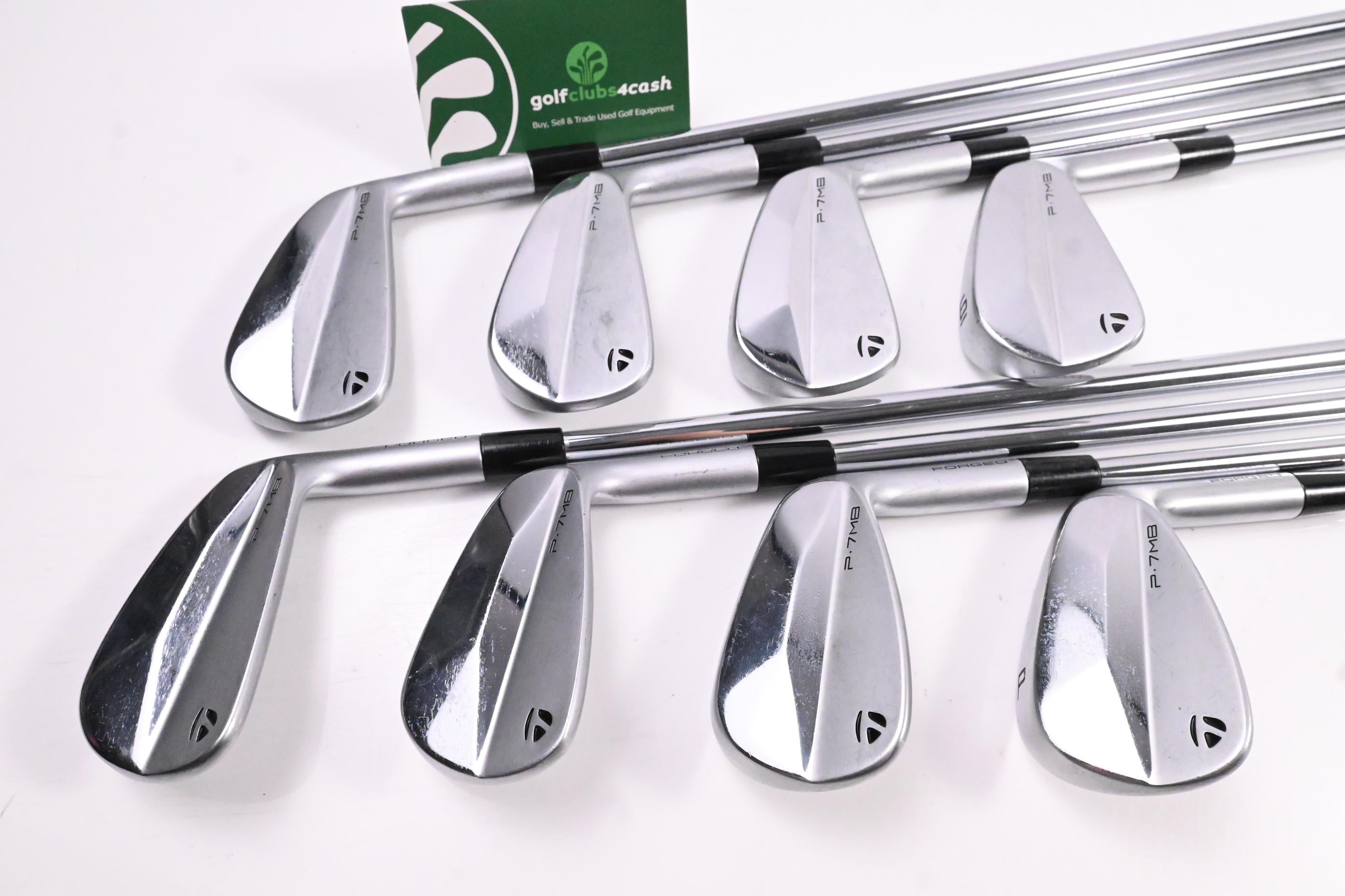 Taylormade P7MB 2023 Irons / 3-PW / X-Flex Project X Rifle Shafts