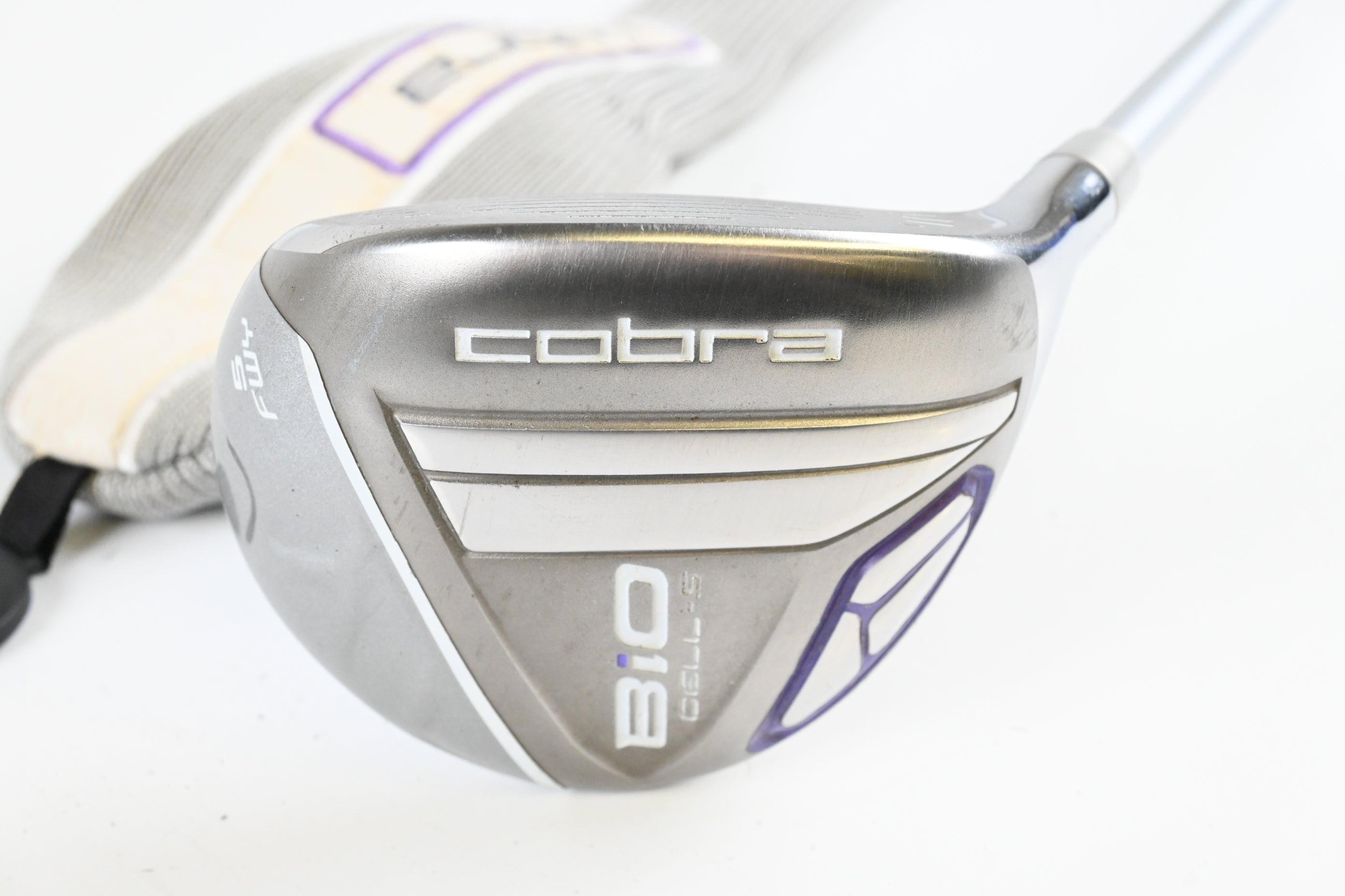 Ladies Cobra Bio Cell-S #5 Wood / 18 Degree / Ladies Flex Cobra 60 Shaft