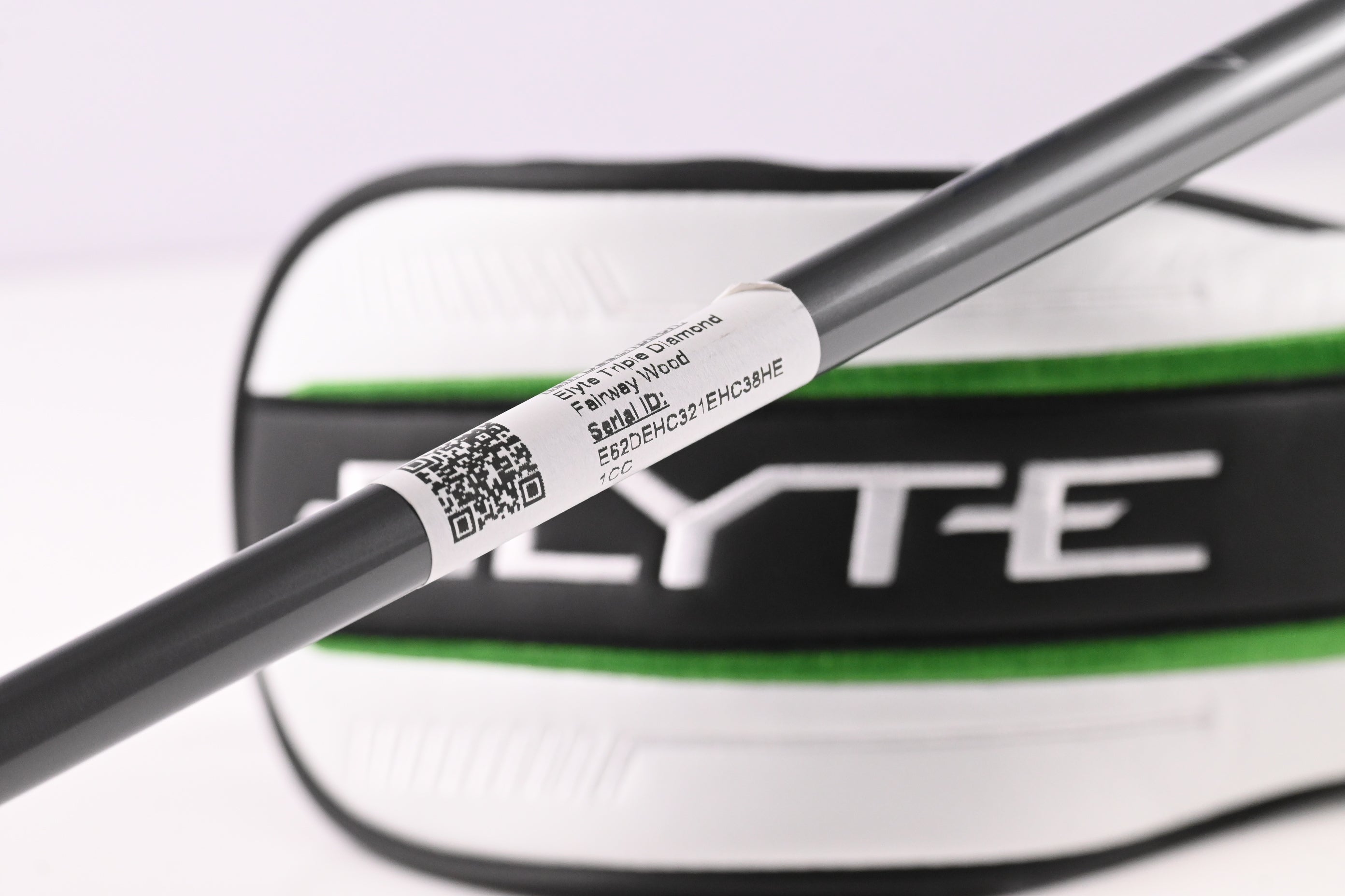 Callaway Elyte Triple Diamond #3 Wood / 15 Degree / X-Flex Denali Charcoal 70