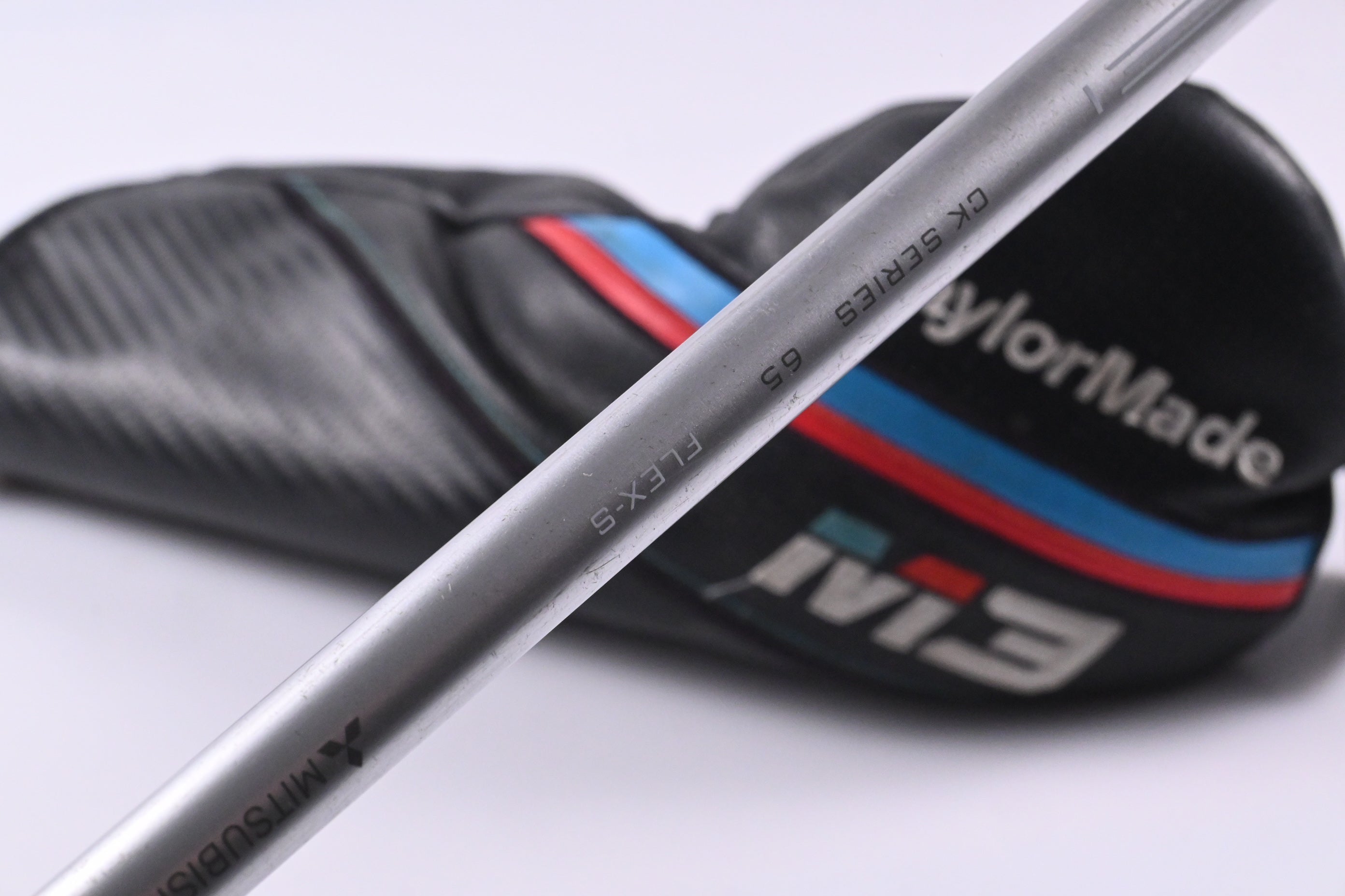 Taylormade M3 #3 Wood / 15 Degree / Stiff Flex Mitsubishi Tensei CK Blue 65