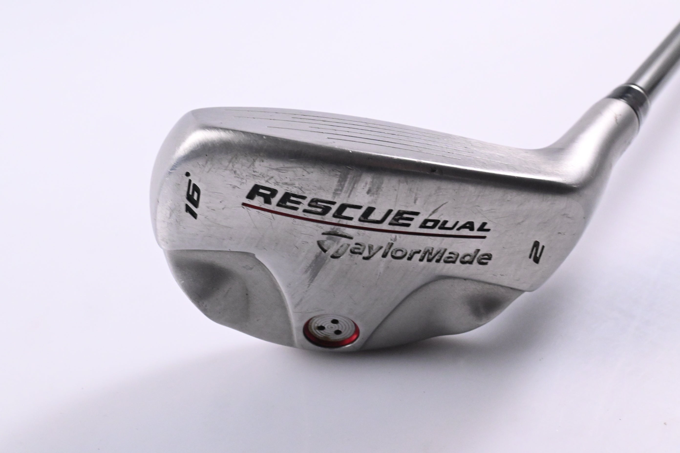 Taylormade Rescue Dual #2 Hybrid / 16 Degree / Regular Flex Taylormade 65 Shaft