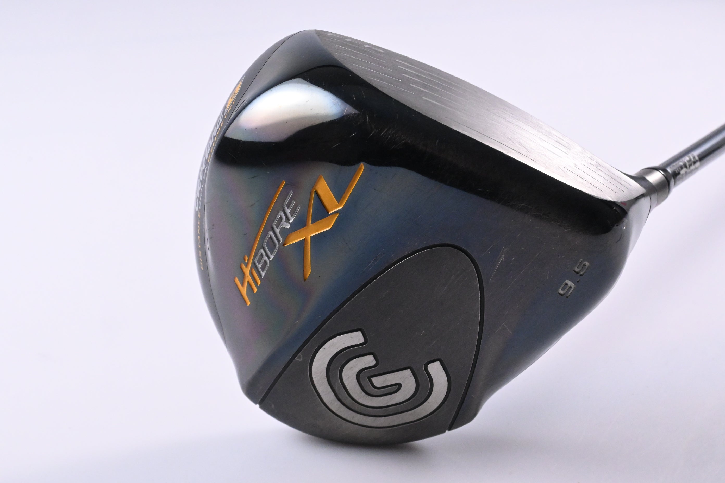 Cleveland HiBore XL Driver / 9.5 Degree / Stiff Flex Fujikura Fit-On M Gold 60