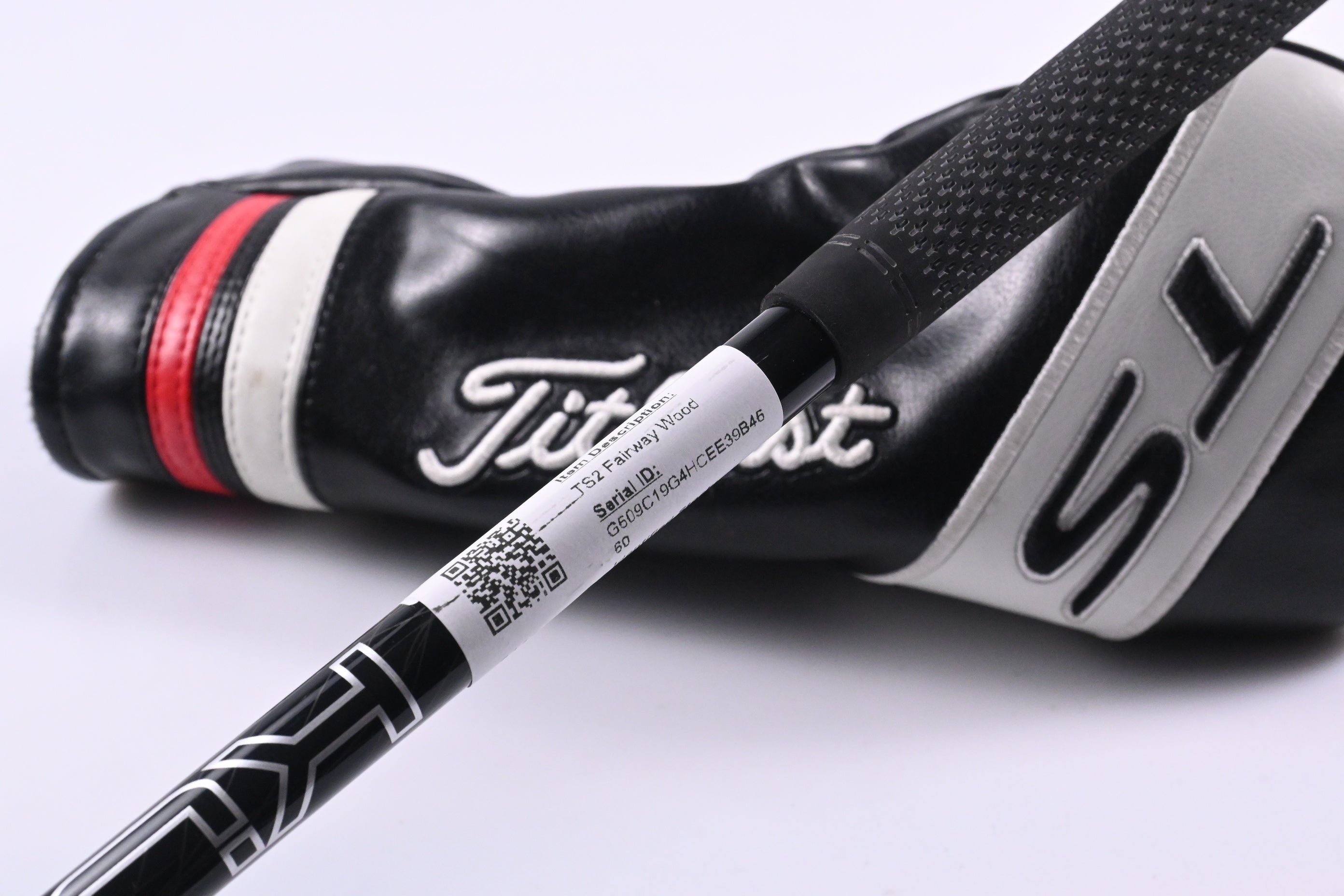 Titleist TS2 #3 Wood / 15 Degree / Regular Flex Kuro Kage Black Series 55 Shaft
