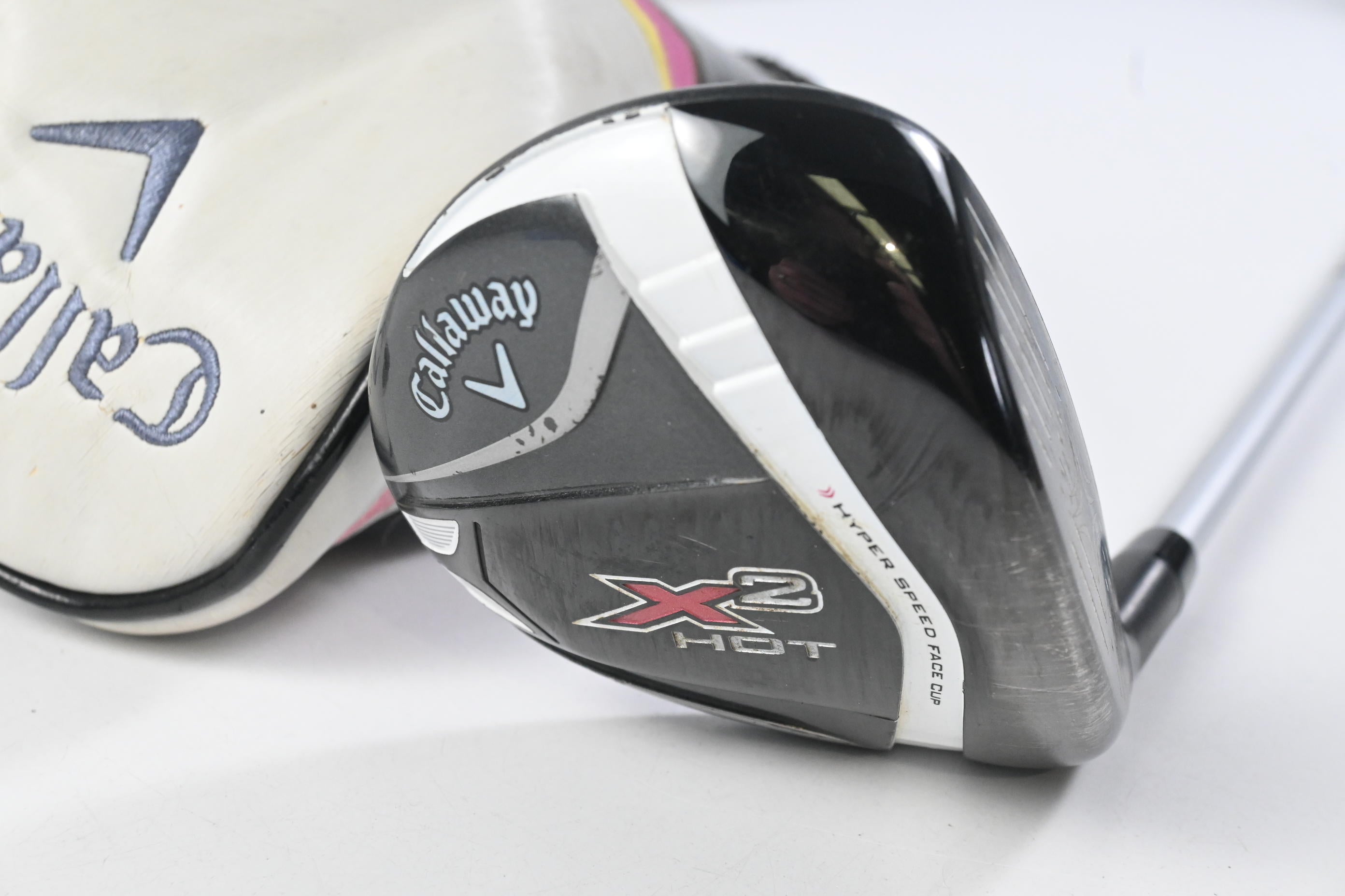 Ladies Callaway X2 Hot #3 Wood / 15 Degree / Ladies Flex Aldila X2 Hot Shaft