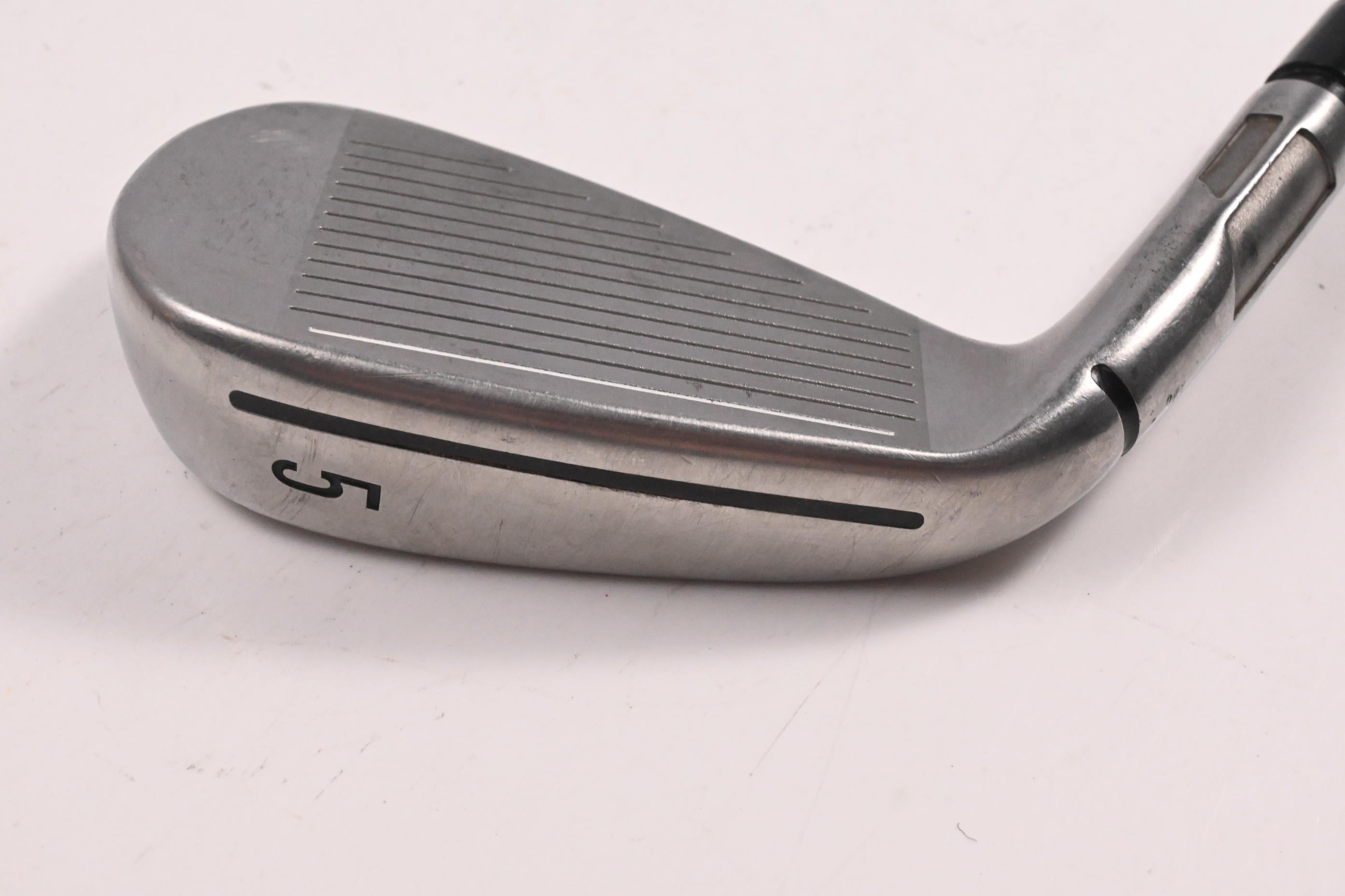 Taylormade Stealth #5 Iron / 21 Degree / Regular Flex KBS Max MT 85 Shaft