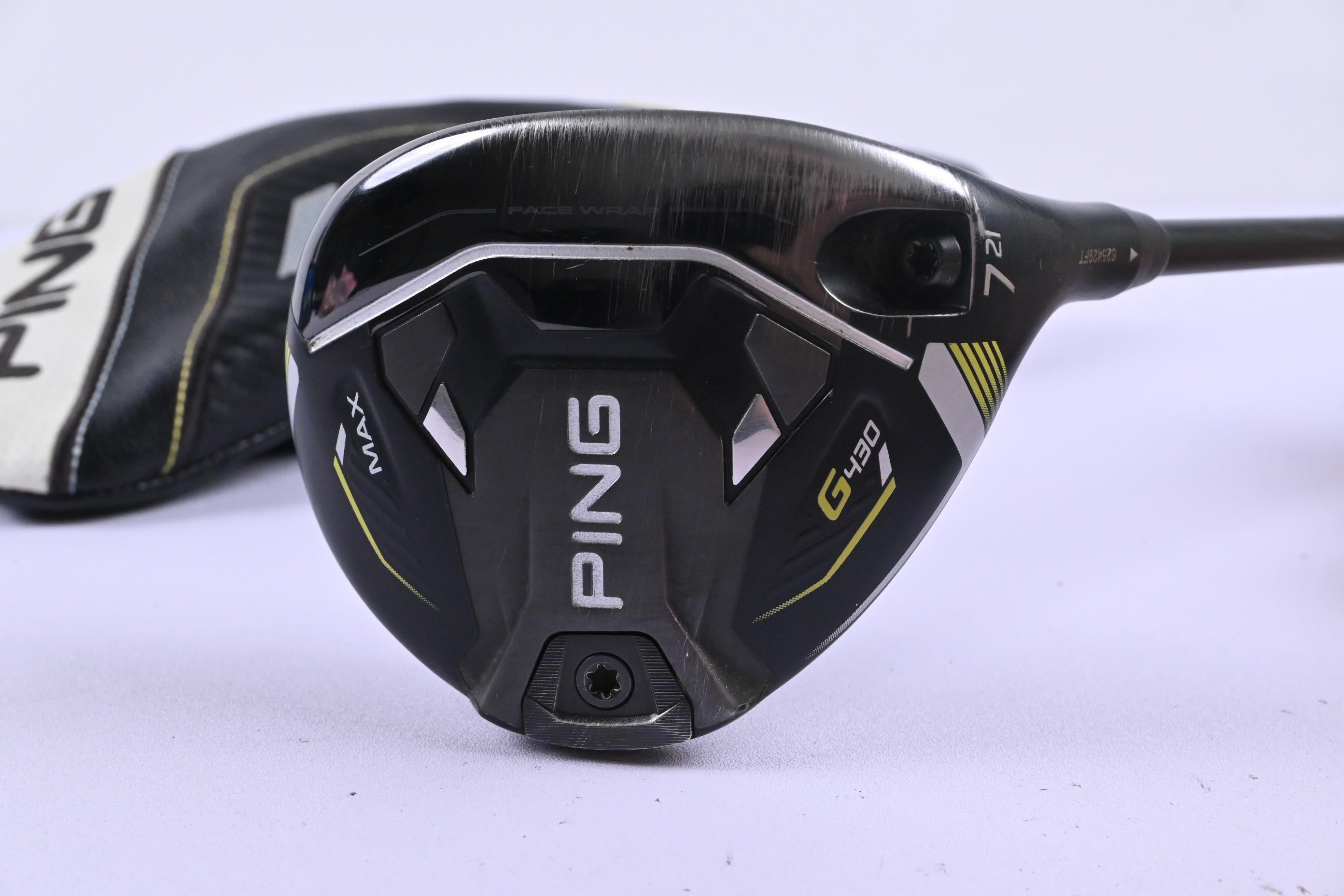 Ping G430 Max Fairway #7 Wood / 21 Degree / Stiff Flex Ping Alta CB Black 65