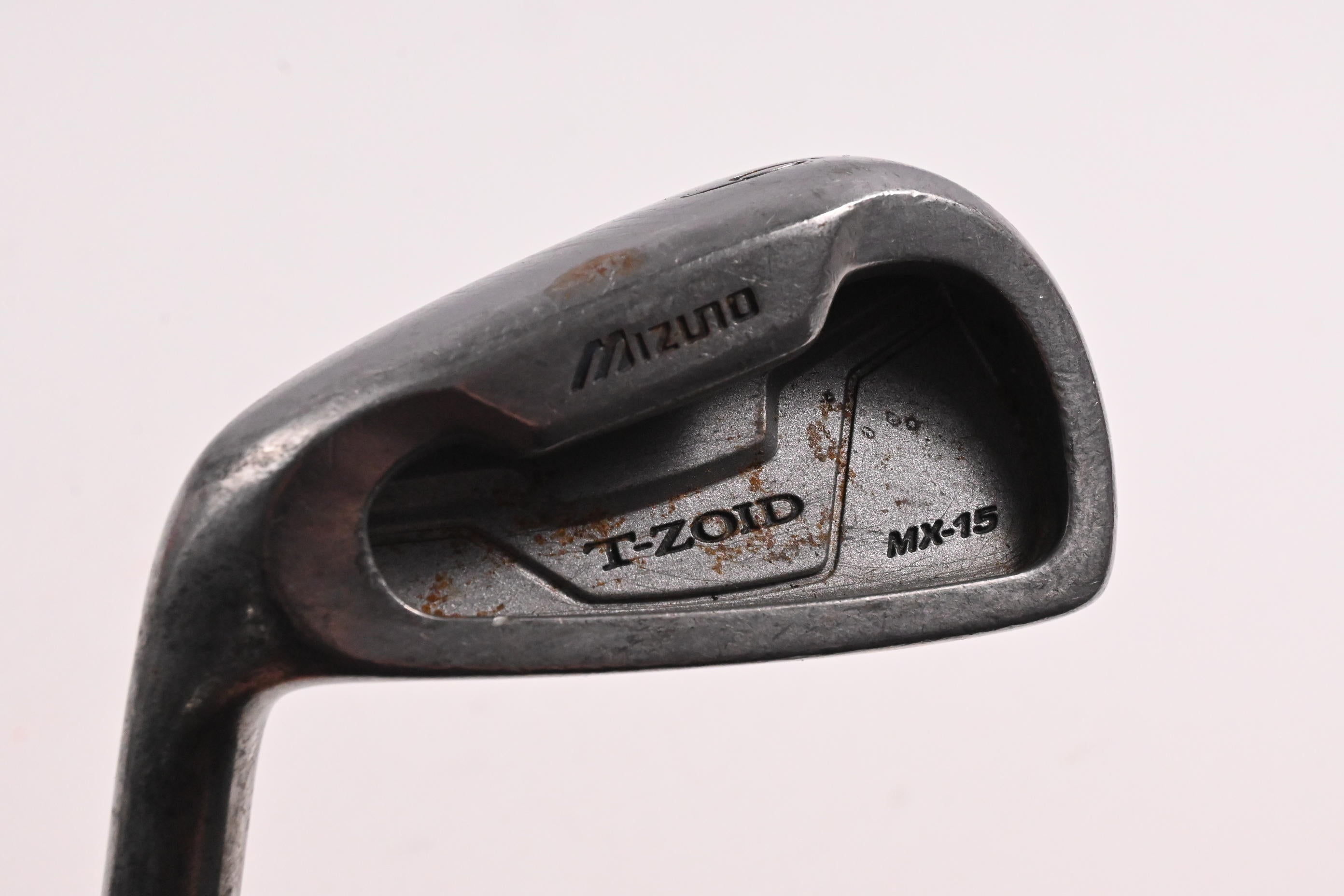 Left Hand Mizuno MX-15 #6 Iron / 30 Degree / Stiff Flex True Temper Release
