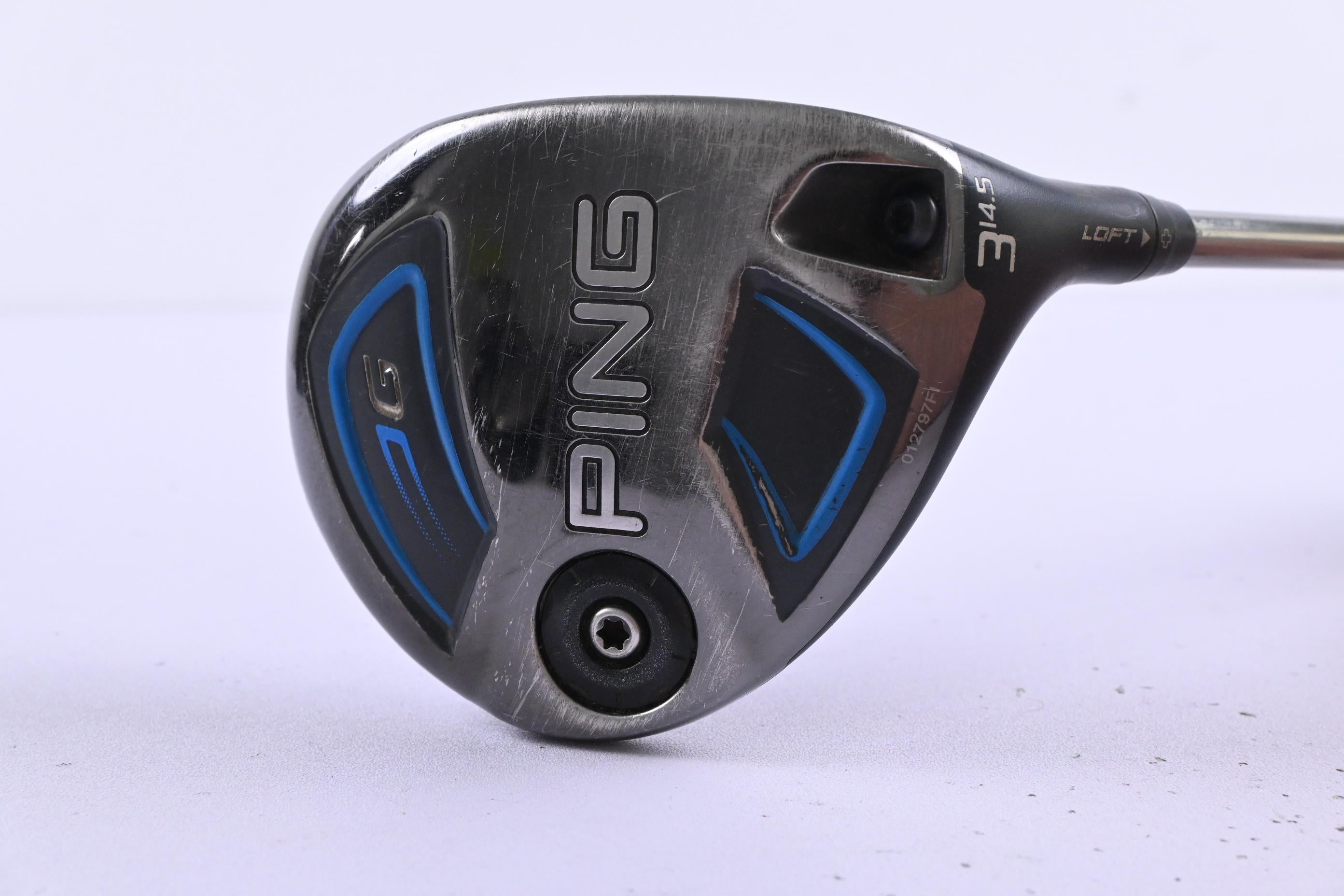 Ping G Series #3 Wood / 14.5 Degree / Stiff Flex Ping Tour 65 Shaft