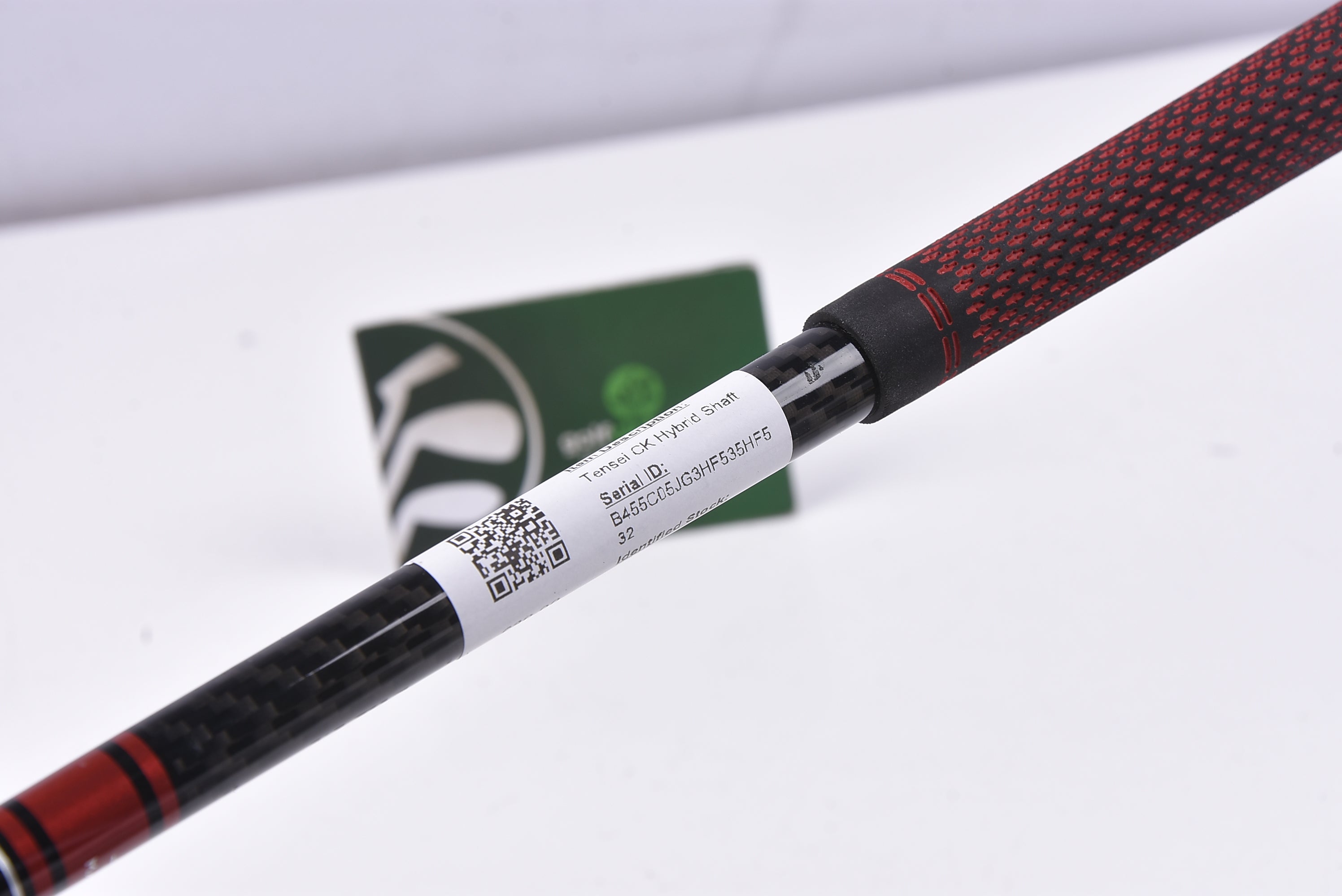 Ladies Tensei CK Series Red 50 #4 Hybrid Shaft / Ladies Flex / Titleist 2nd Gen