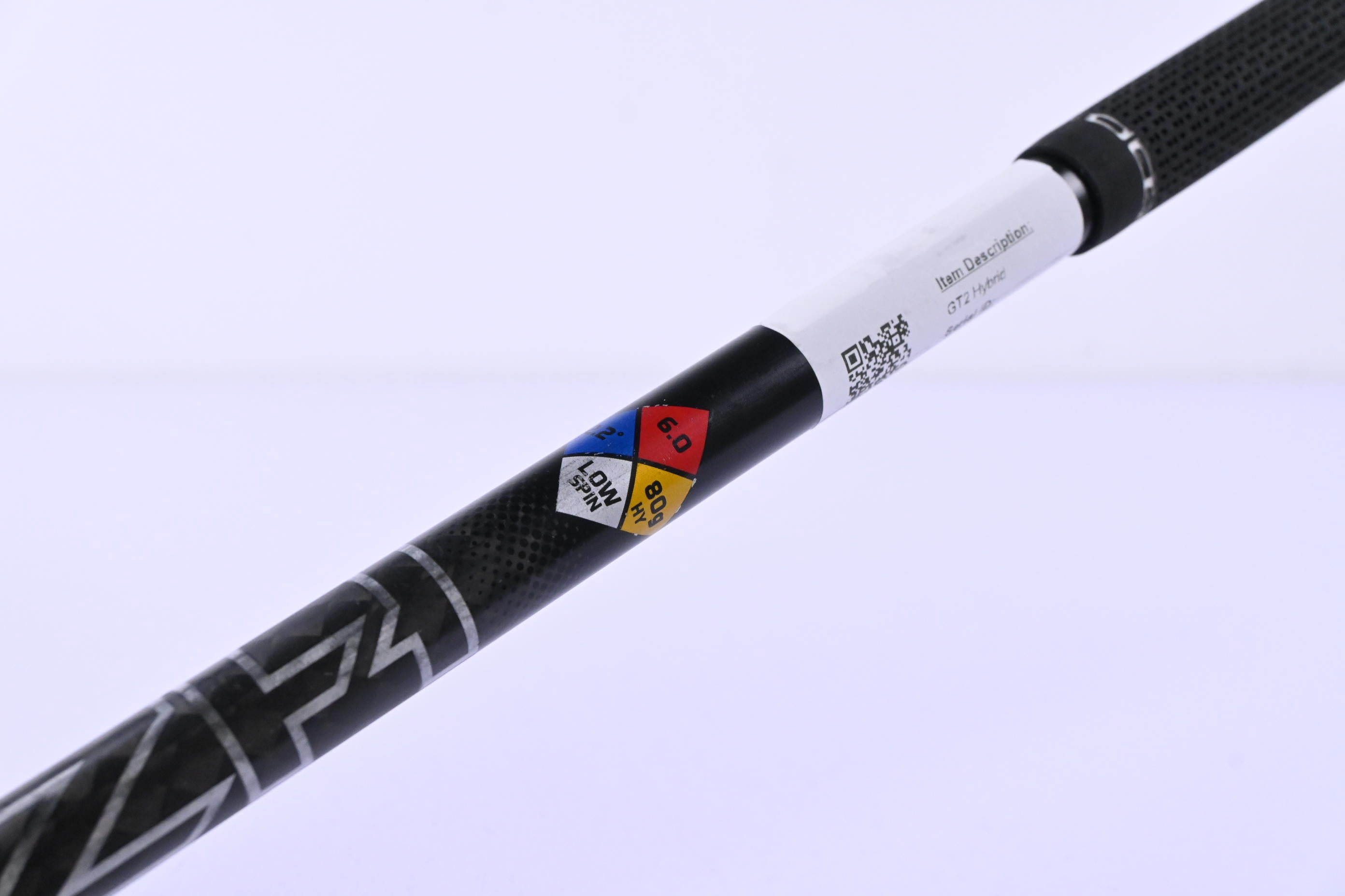 Titleist GT2 #3 Hybrid / 18 Degree / Stiff Flex HZRDUS Gen5 Black 80 Shaft