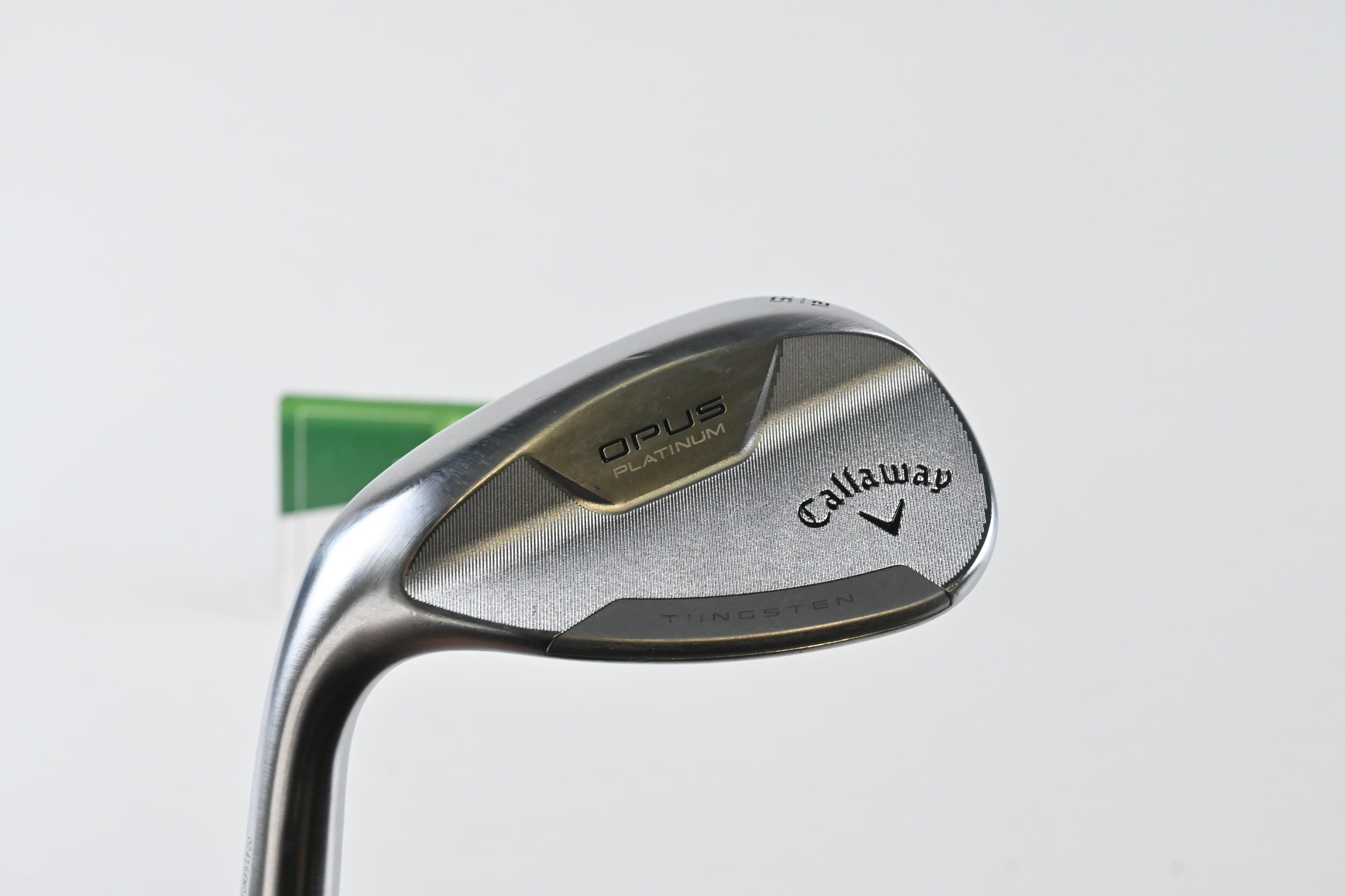 Left Hand Callaway Opus Platinum Sand Wedge / 56 Degree / Wedge Flex Shaft